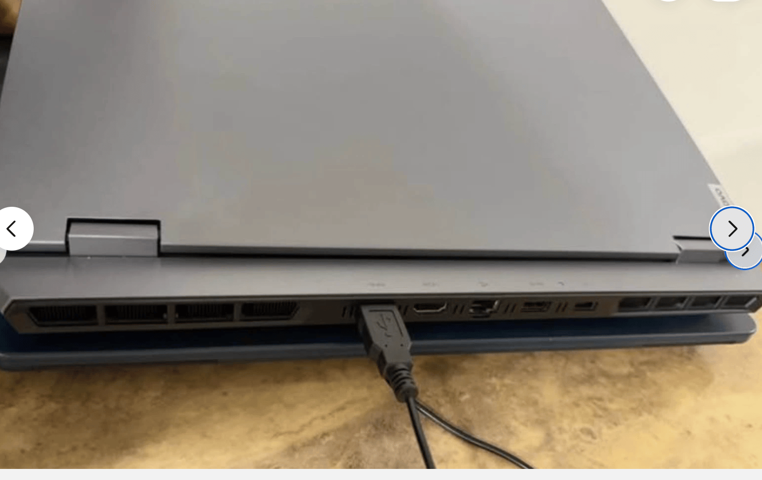 Lenovo Laptop LOQ 15.6" FHD 144Hz (Ryzen 5 7235HS, 12GB/512GB SSD, RTX 4050)