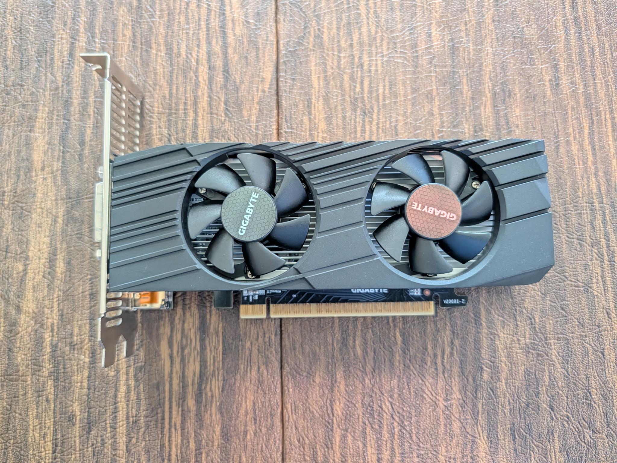 GIGABYTE GeForce GTX 1650 OC Low Profile 4G GDDR6