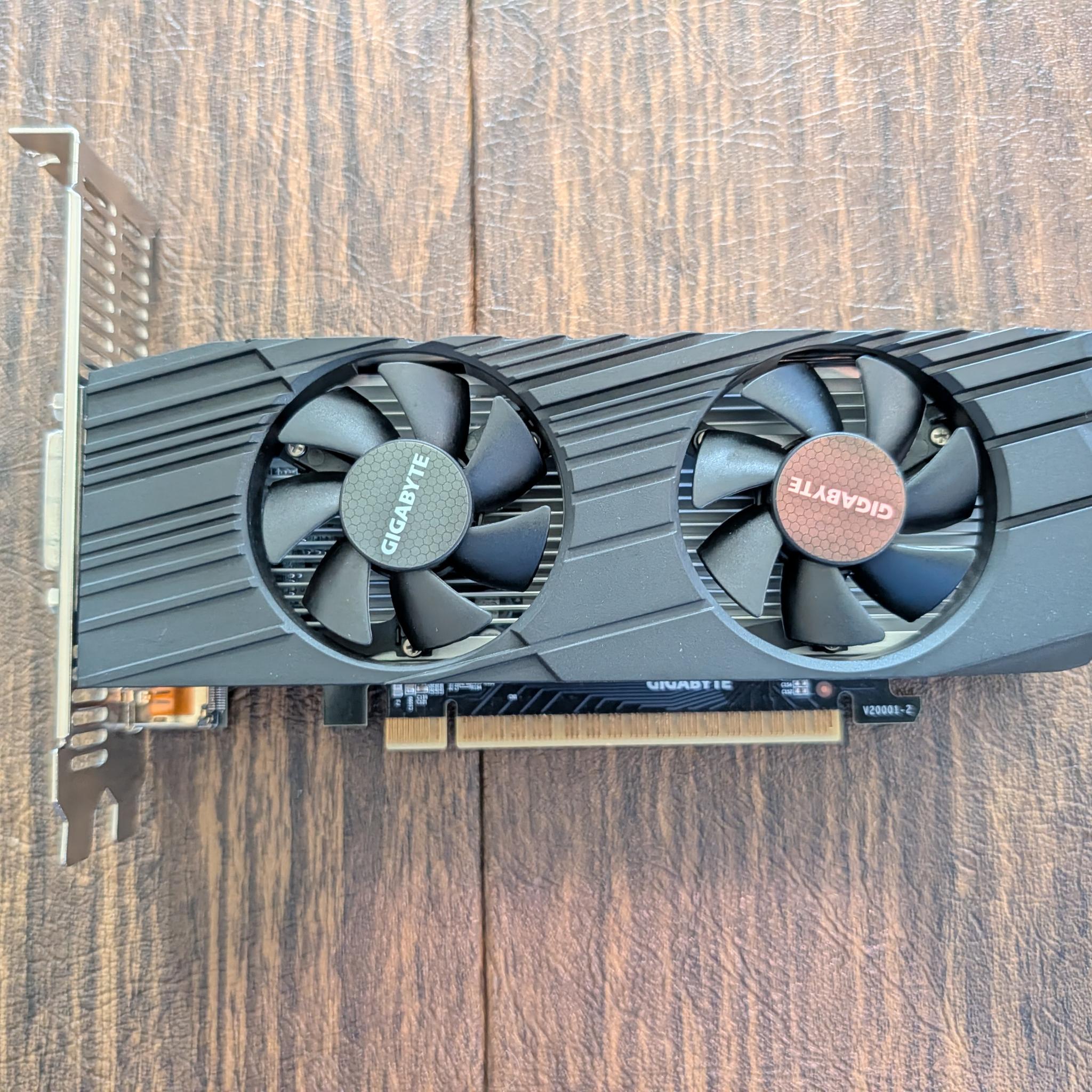 GIGABYTE GeForce GTX 1650 OC Low Profile 4G GDDR6