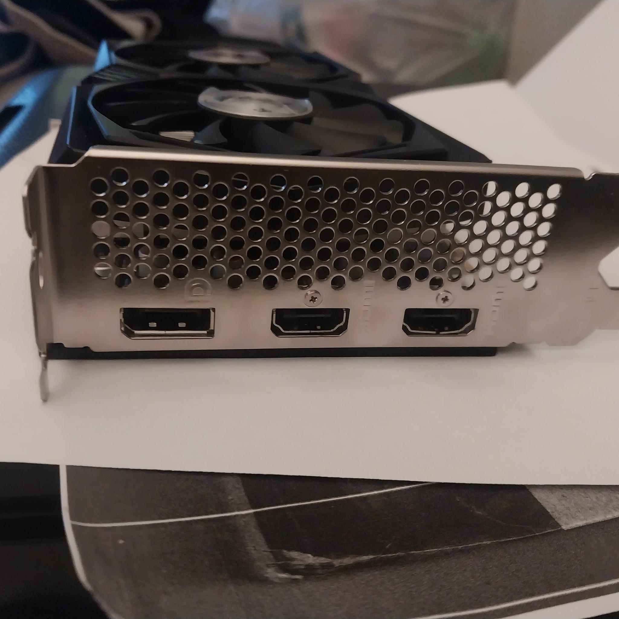 NVIDIA GeForce GTX 3050