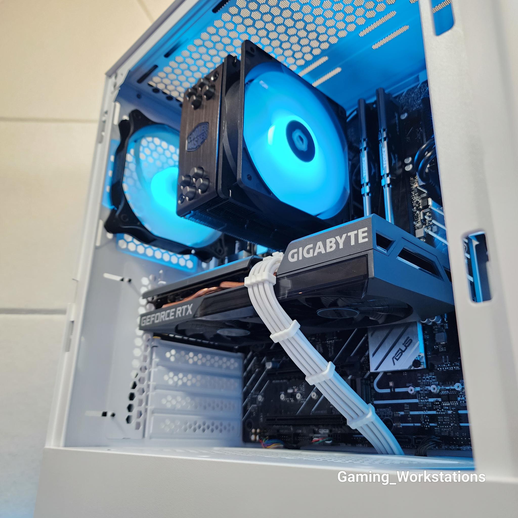 💙🤍RTX 3060 | Core i3 12100F | 16GB 3200MHz | 1TB SSD