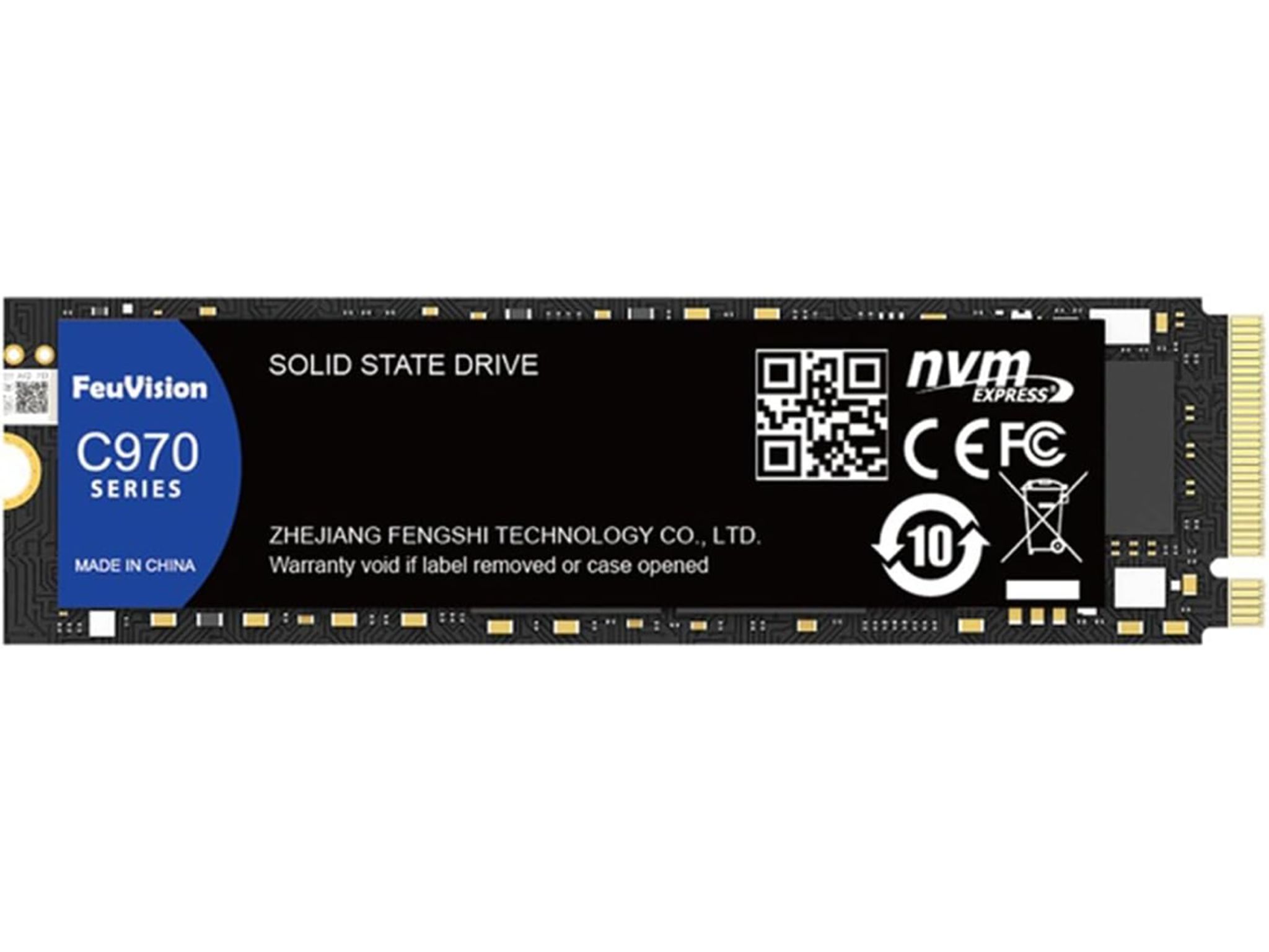C970 1TB PCIe 4.0 Gen 4, NVMe M.2 Internal Solid State Drive, 3D NAND, Read Speed up to 5000 MB/s,