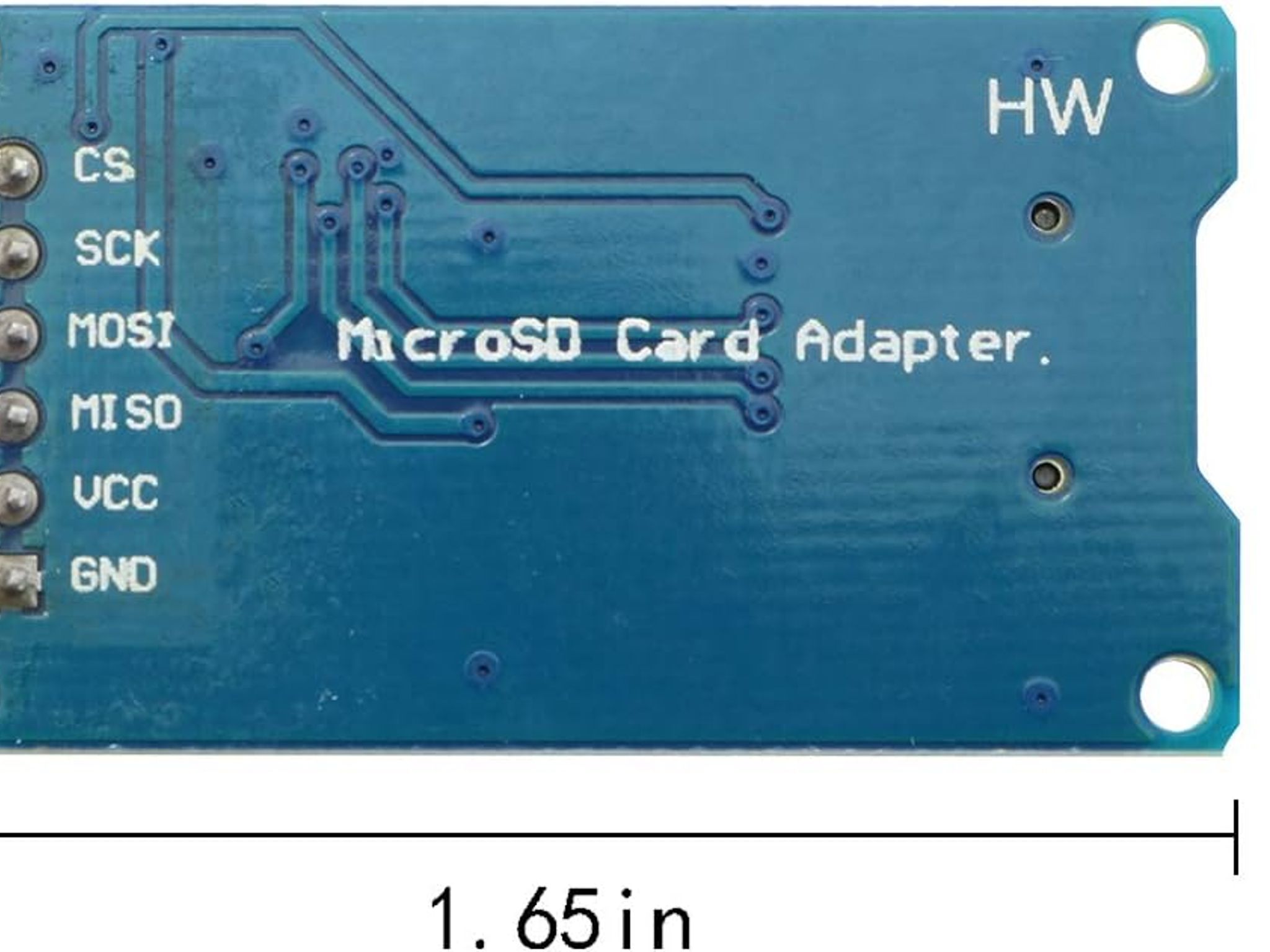 Micro SD Storage Board Memory Shield Expansion Module 6 Pin SPI Interface Mini TF Card Reader