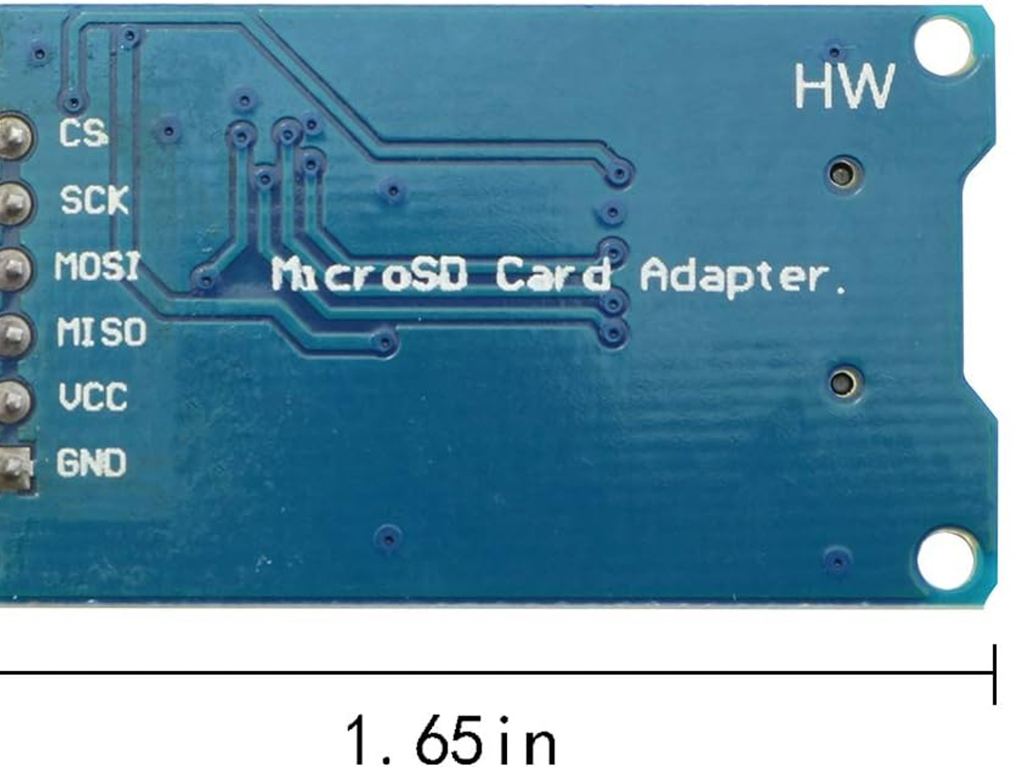 Micro SD Storage Board Memory Shield Expansion Module 6 Pin SPI Interface Mini TF Card Reader