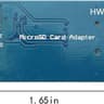 Micro SD Storage Board Memory Shield Expansion Module 6 Pin SPI Interface Mini TF Card Reader
