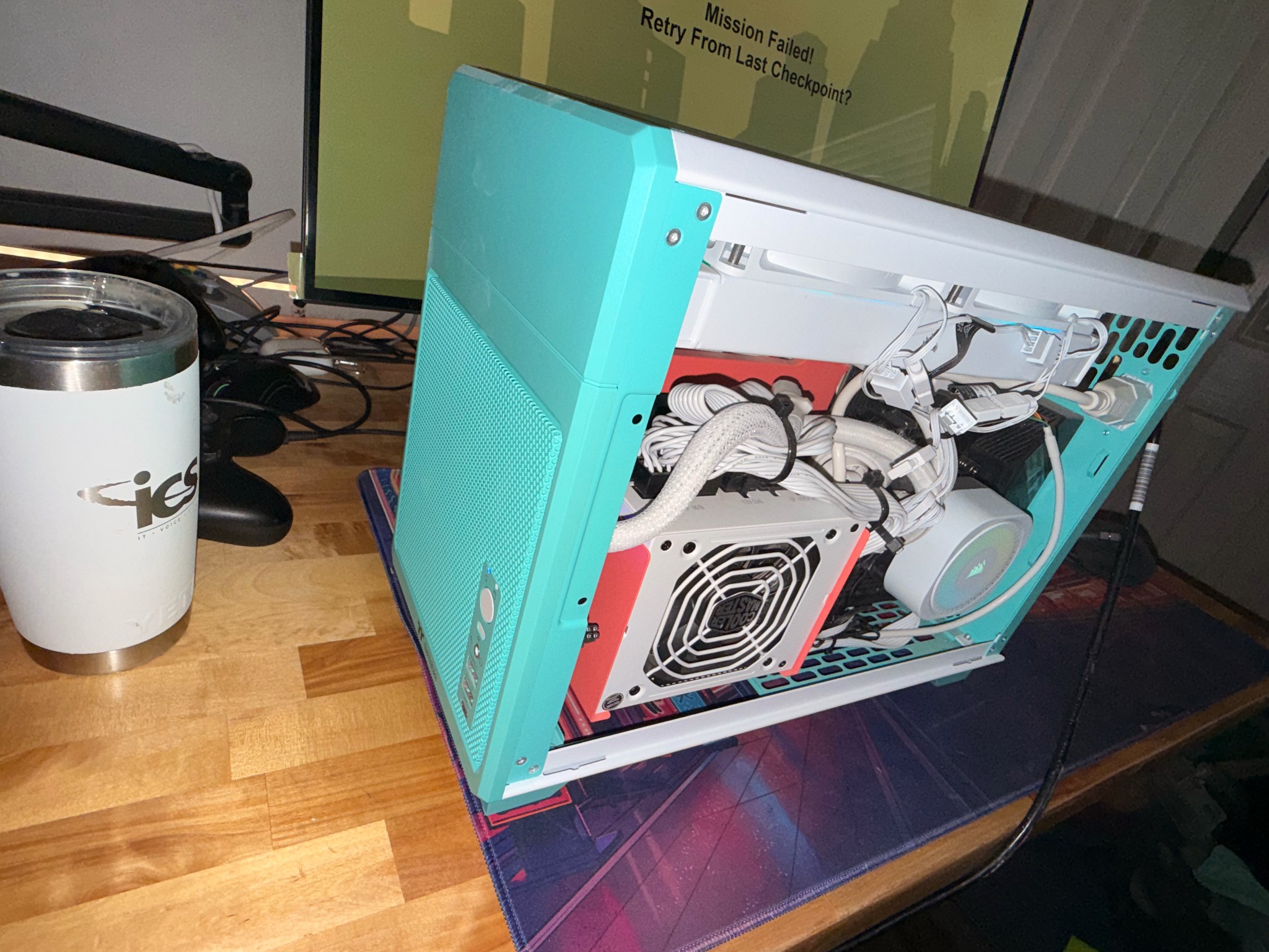 Custom Mini ITX (1TB 990 EVO) | Asus ROG Strix ITX Build B850i - Gaming PC Build - NO RAM - NO GPU