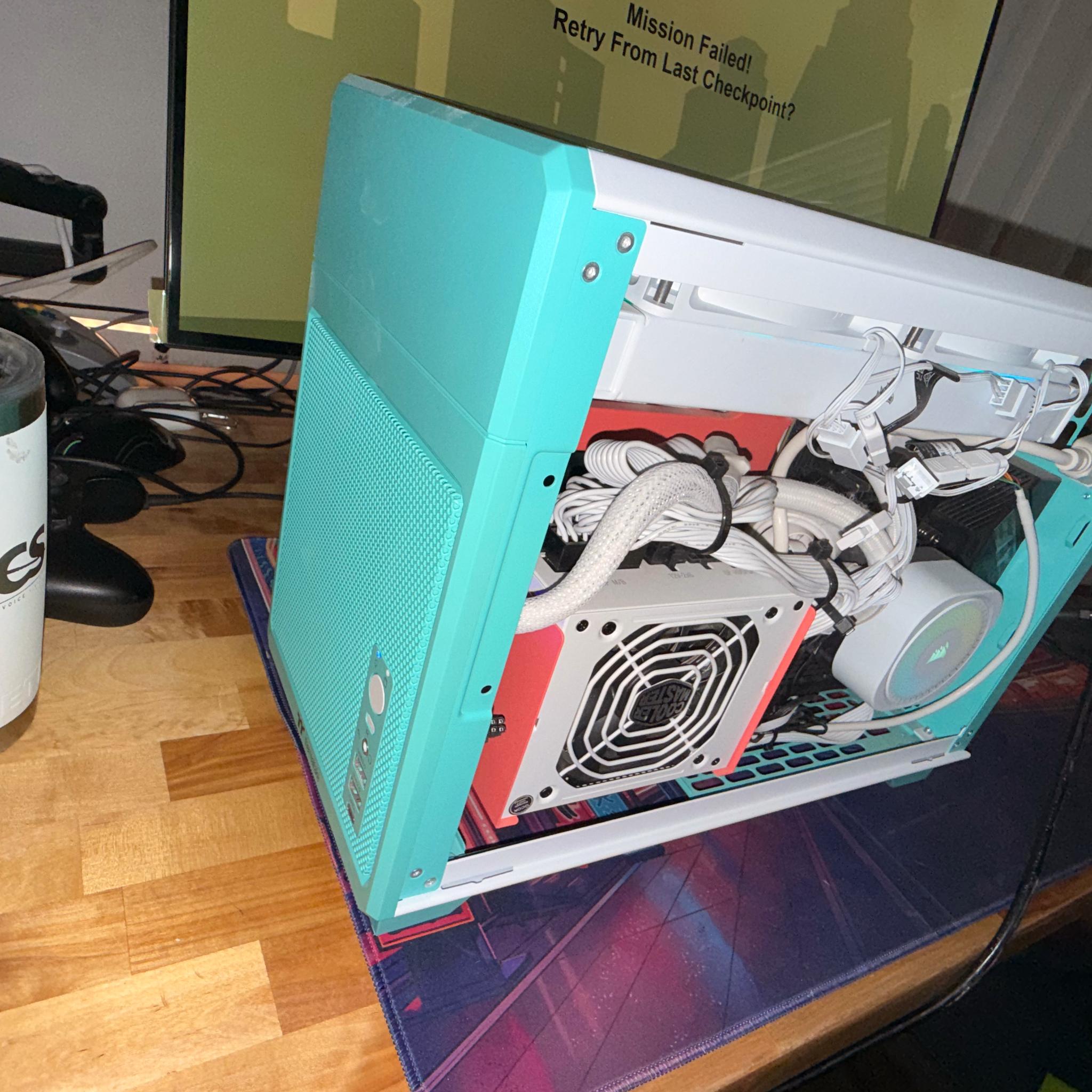 Custom Mini ITX (1TB 990 EVO) | Asus ROG Strix ITX Build B850i - Gaming PC Build - NO RAM - NO GPU