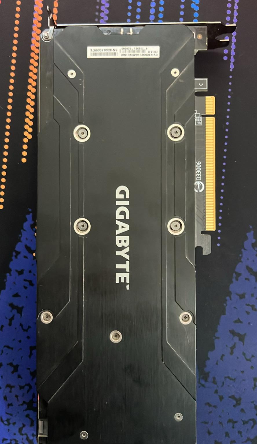 Gigabyte GTX 1060 6GB
