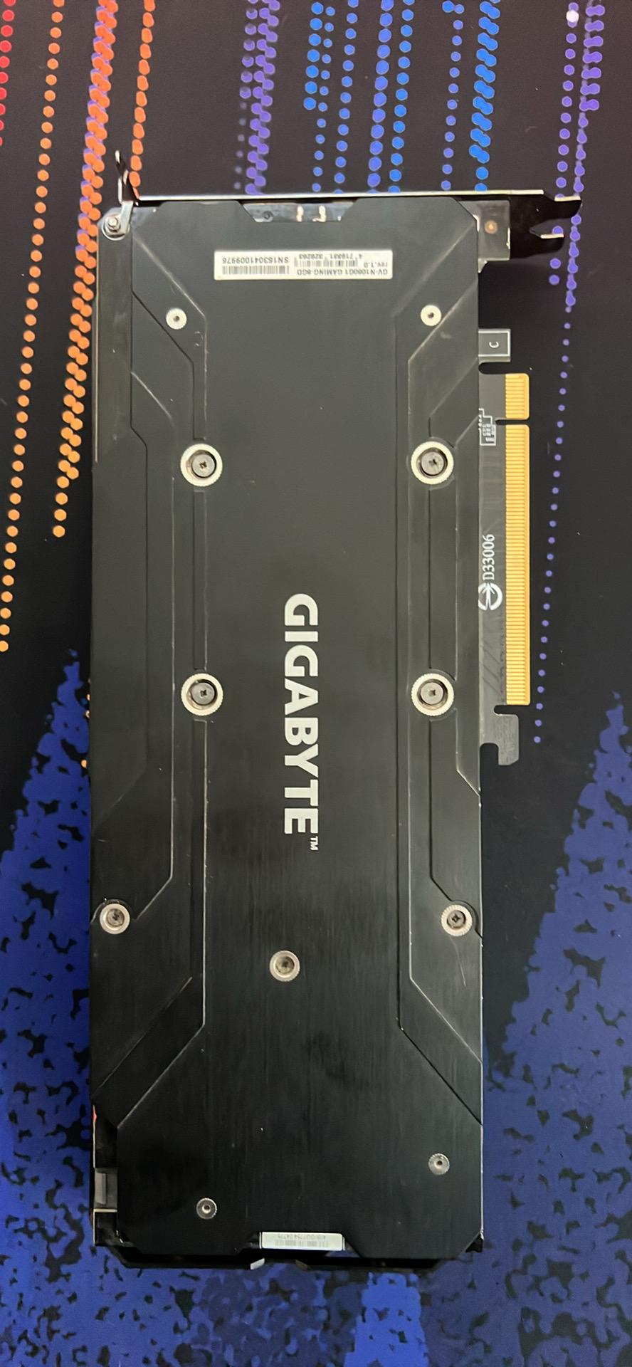 Gigabyte GTX 1060 6GB
