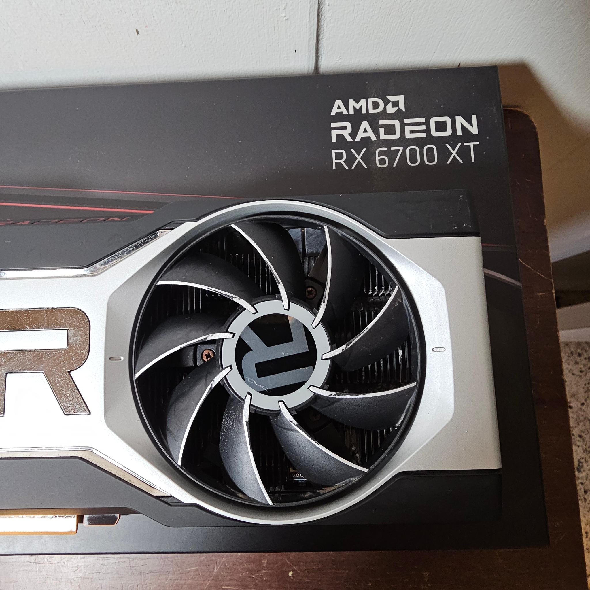AMD RX 6700XT Reference