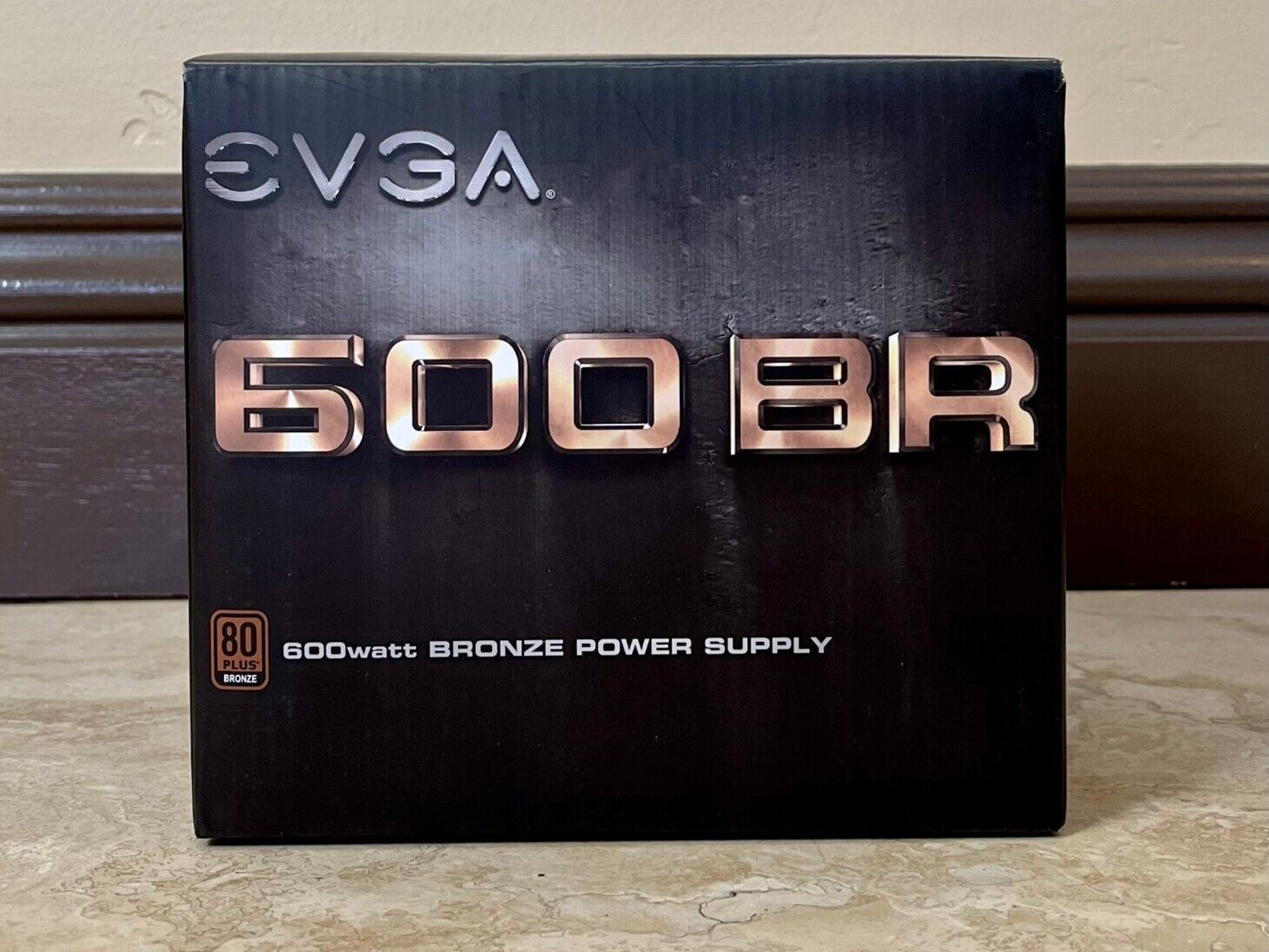 EVGA 600 BR, 80+ BRONZE 600W Power Supply