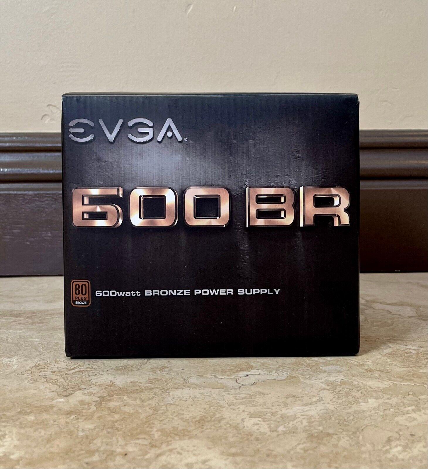 EVGA 600 BR, 80+ BRONZE 600W Power Supply