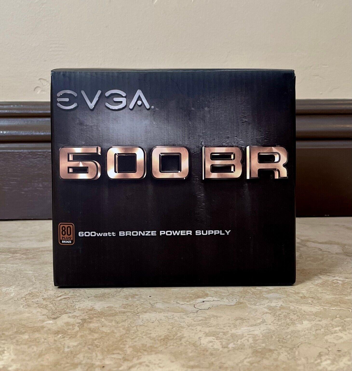 EVGA 600 BR, 80+ BRONZE 600W Power Supply