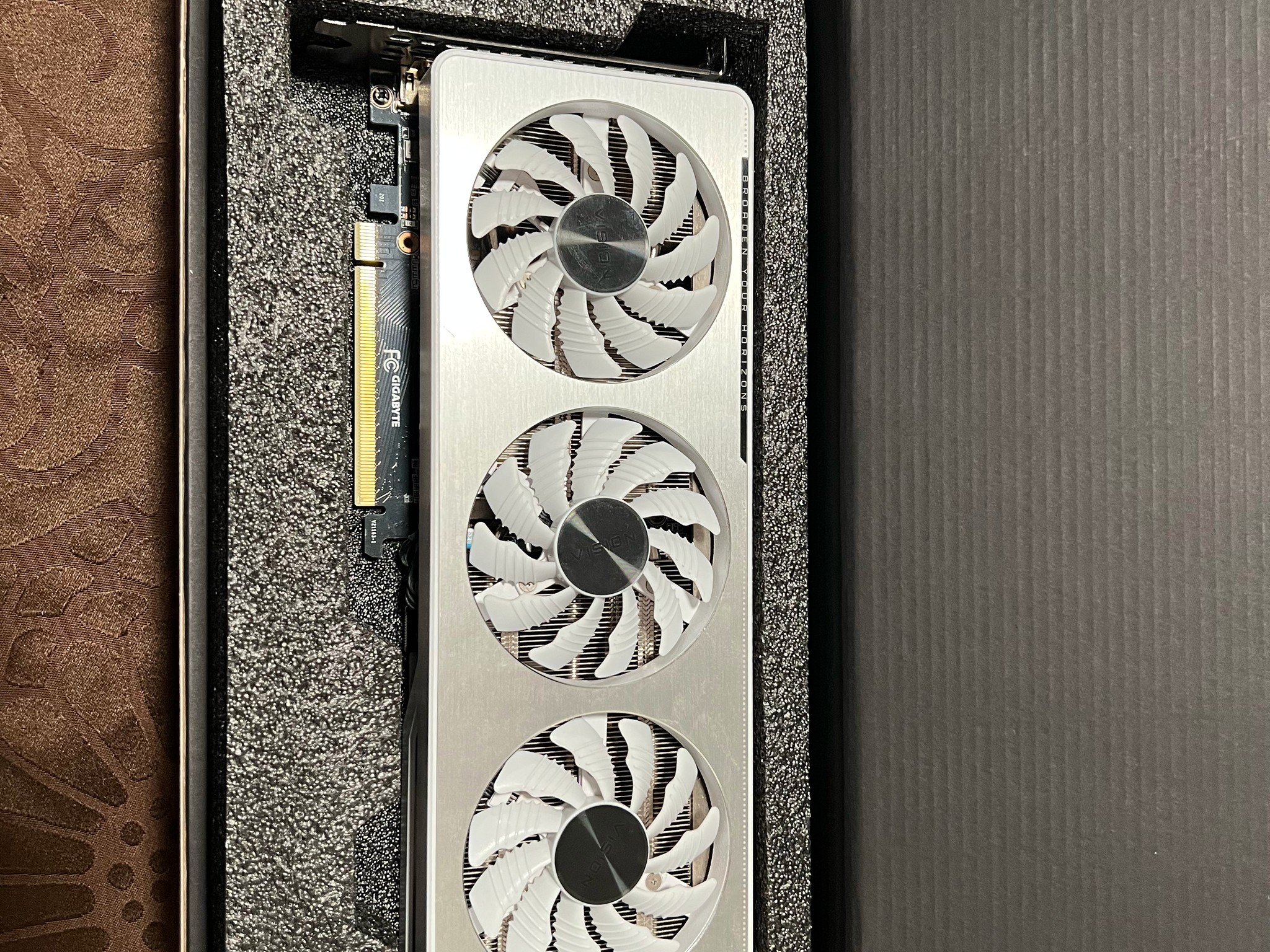 GIGABYTE GeForce RTX 3060 VISION OC 12G Graphics Card