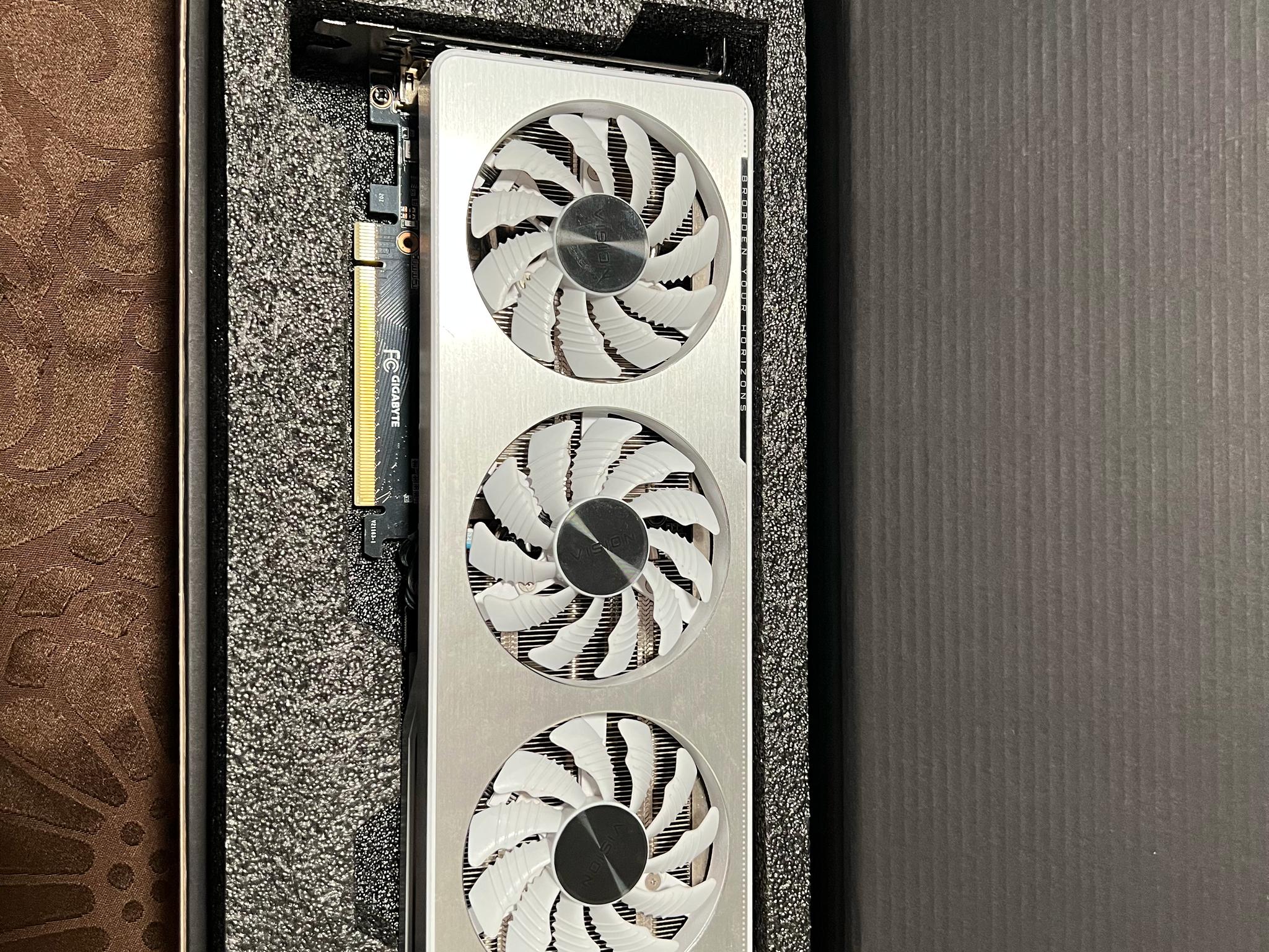 GIGABYTE GeForce RTX 3060 VISION OC 12G Graphics Card