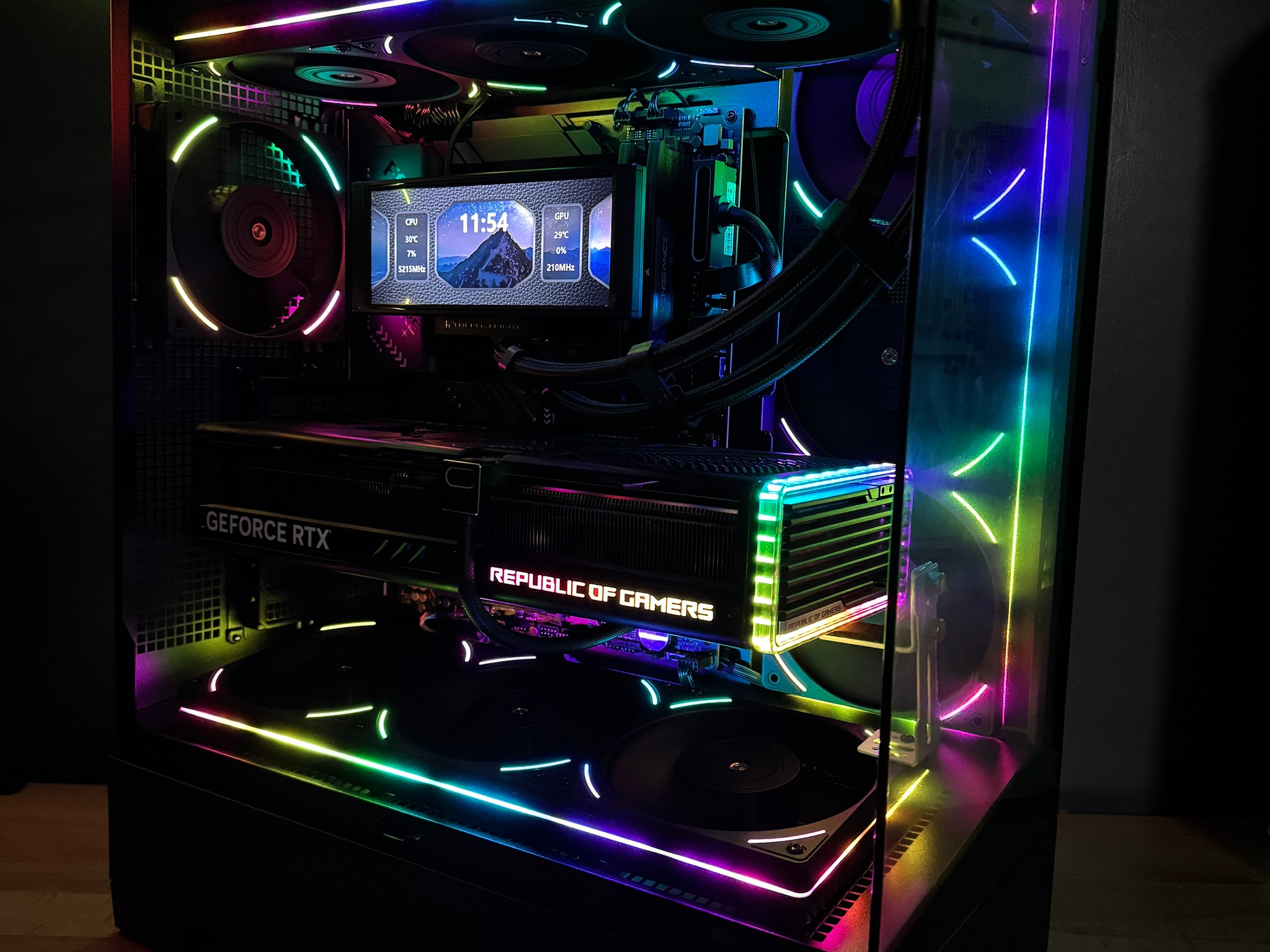 👨‍🚀🚀RTX 4090 PC | Ryzen 9800X3D | 32GB RAM | 2TB SSD | 1050W Platinum | Hydrus Cables