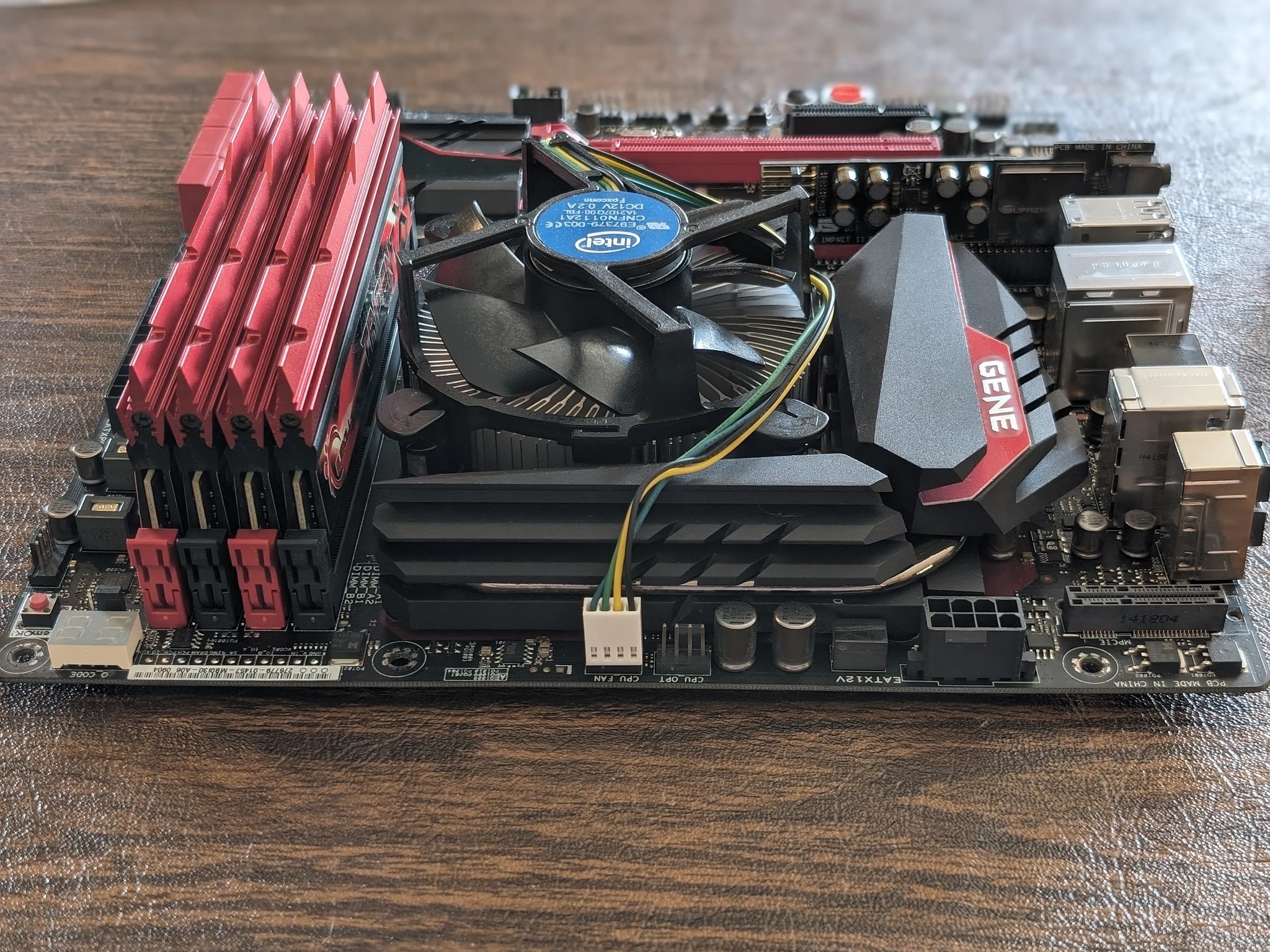 Combo: ASUS MAXIMUS VII GENE Z97 mATX Motherboard w/ Intel 4790k CPU and 32gb G.Skill 2400mhz