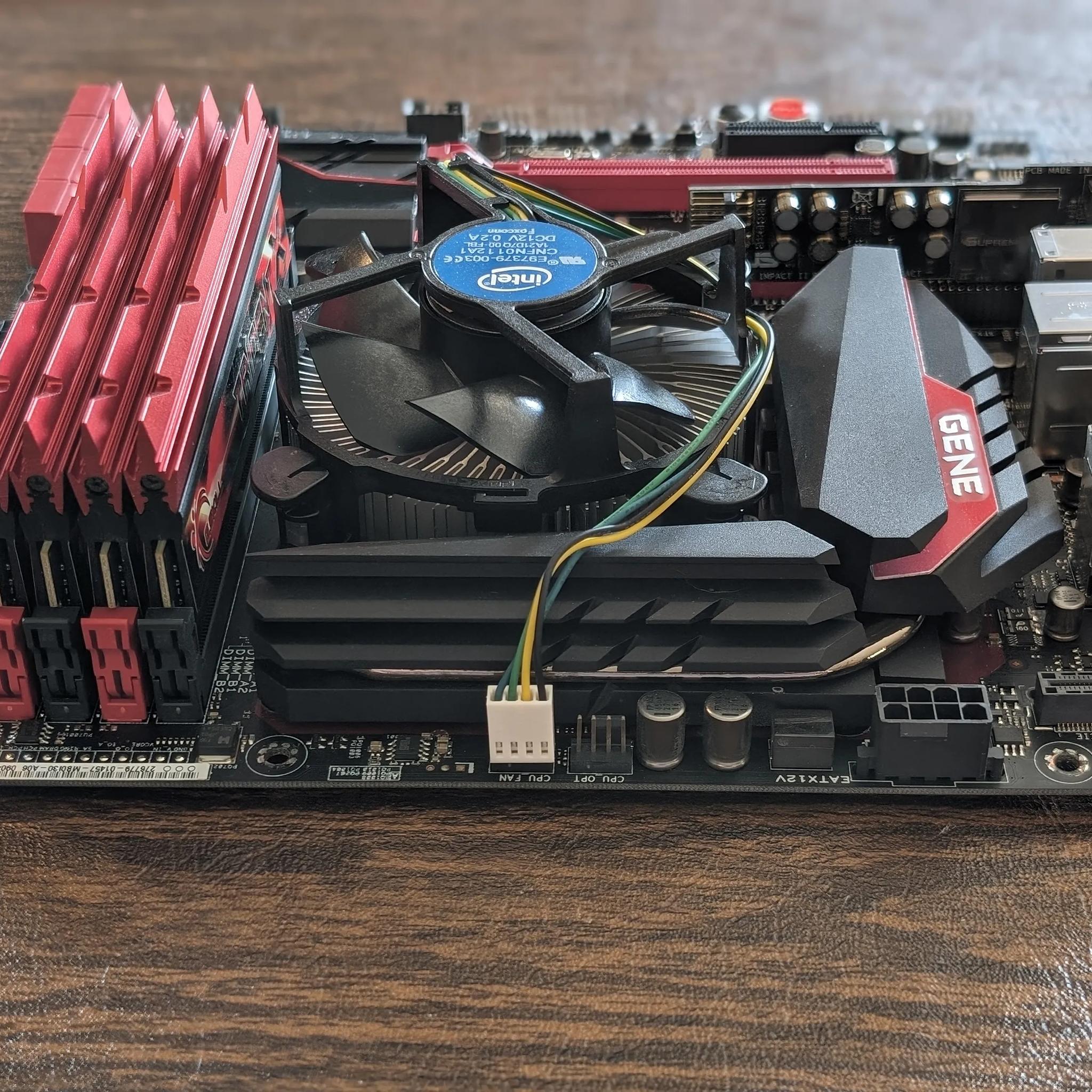 Combo: ASUS MAXIMUS VII GENE Z97 mATX Motherboard w/ Intel 4790k CPU and 32gb G.Skill 2400mhz