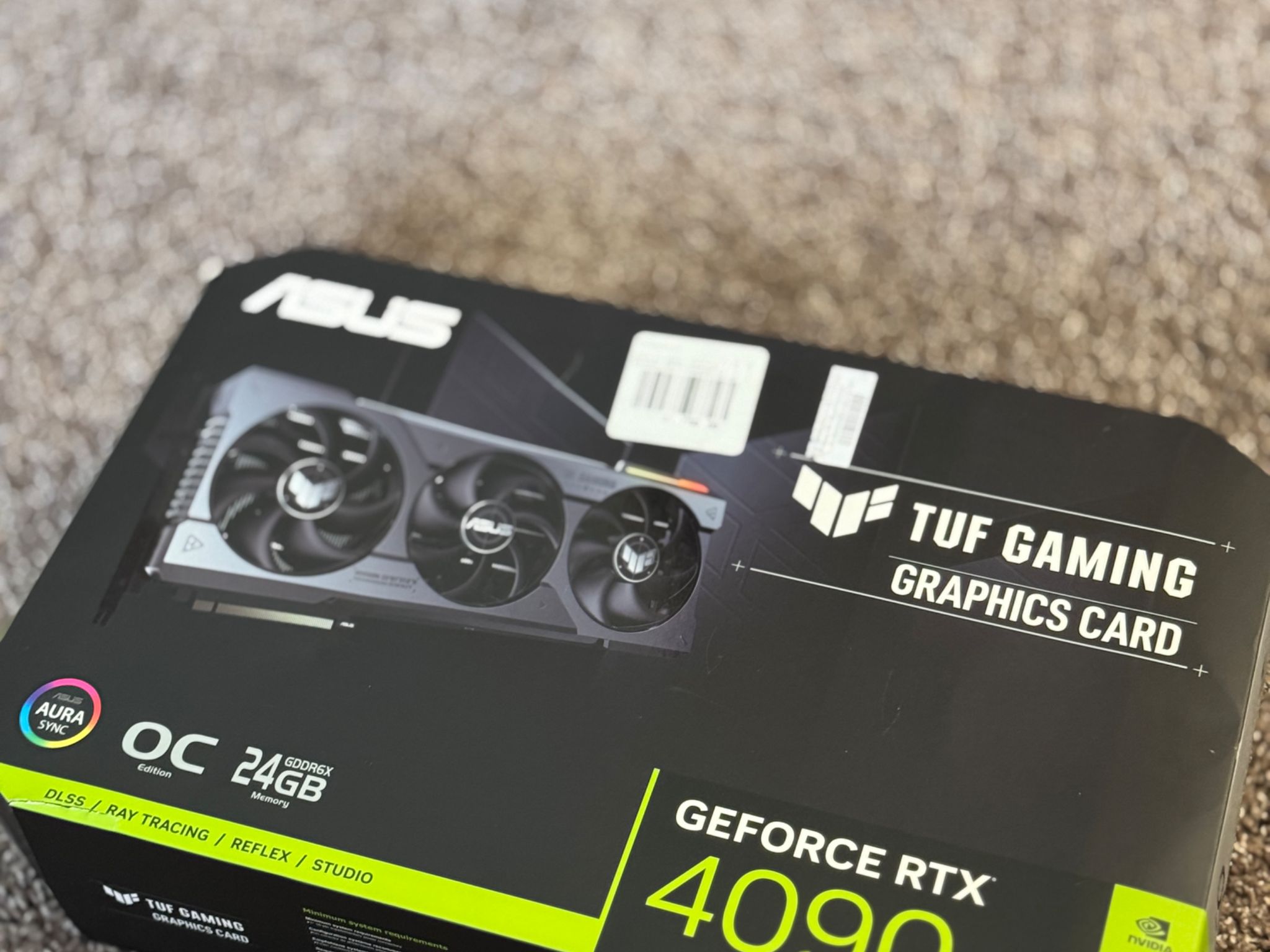 Nvidia Geforce RTX 4090 Asus Tuf OC 24GB GDDR6X