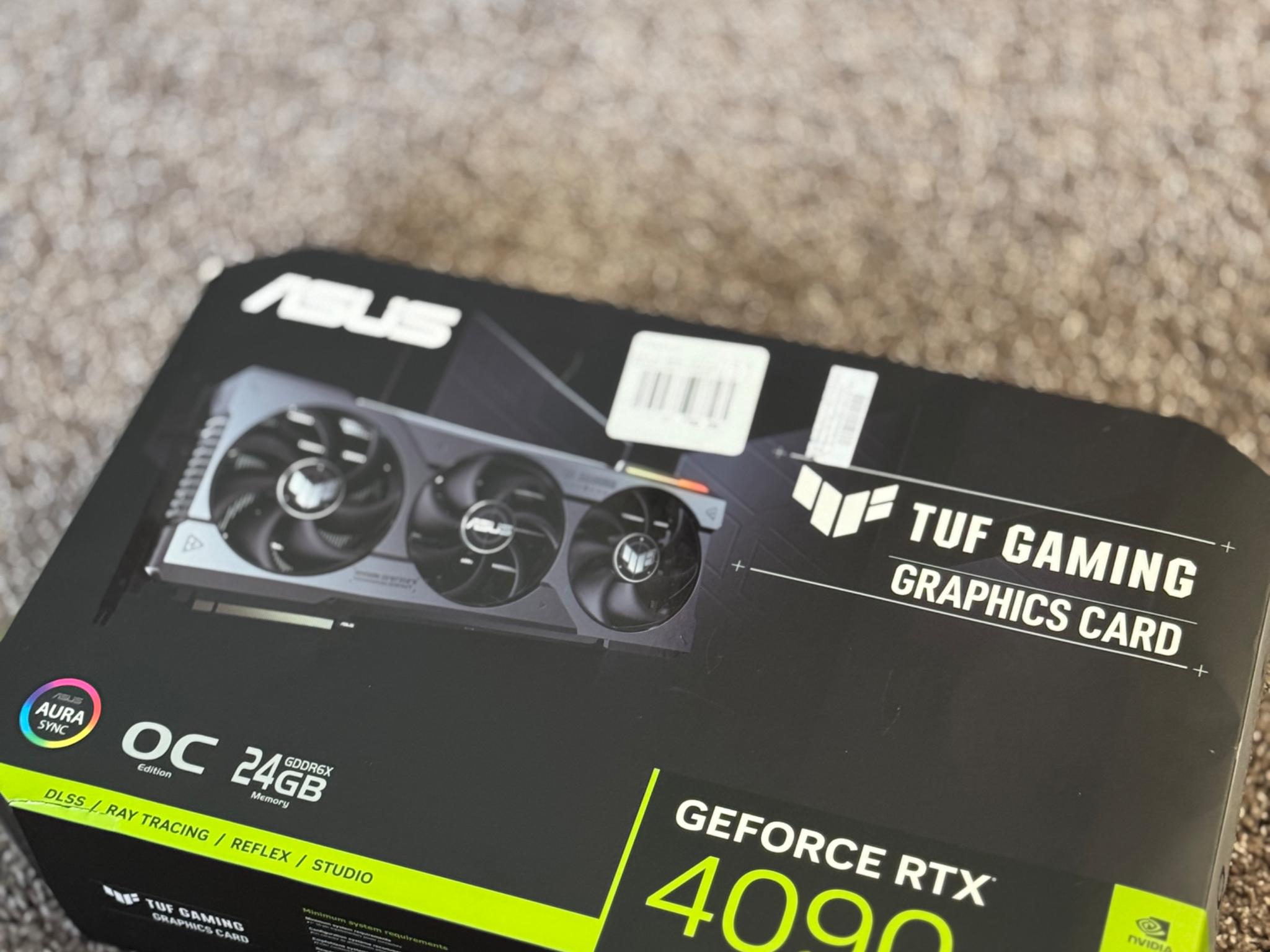 Nvidia Geforce RTX 4090 Asus Tuf OC 24GB GDDR6X