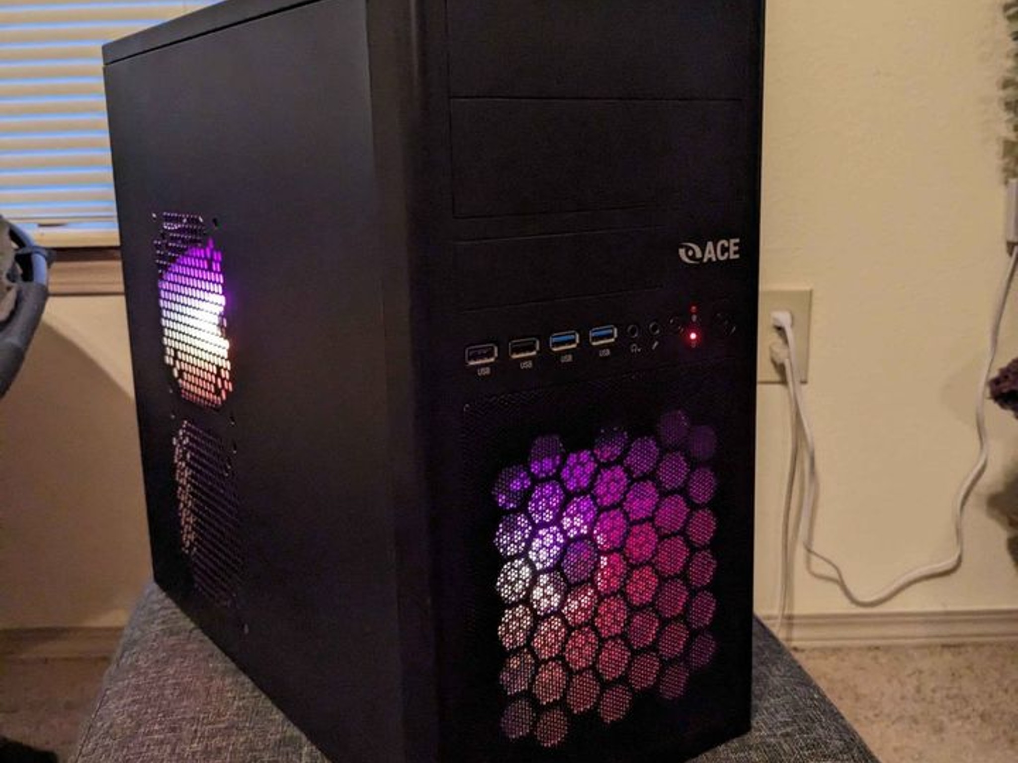 FREE SHIP||"RGBudget"|| Xeon (same as i7-2600), GTX 770 2GB, 16GB RAM, 480GB SSD, New PSU, Win10