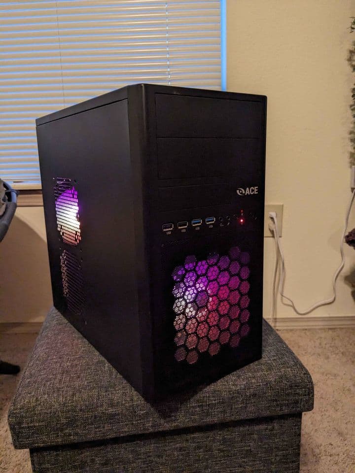FREE SHIP||"RGBudget"|| Xeon (same as i7-2600), GTX 770 2GB, 16GB RAM, 480GB SSD, New PSU, Win10