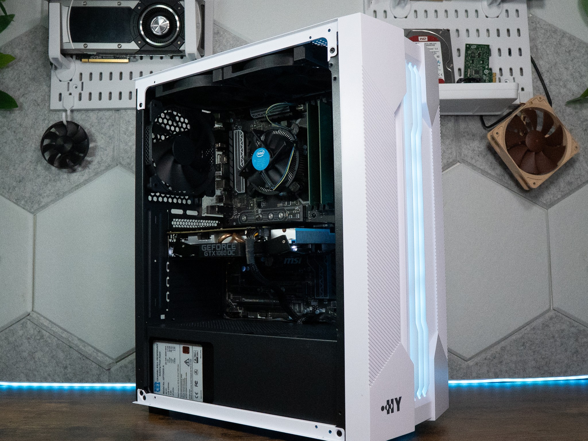 🌌🛰️ BUDGET - BO7 Ready GAMING PC | PNY GTX 1060 OC | INTEL i7 7700 | 16GB DDR4 RAM | 1.24TB