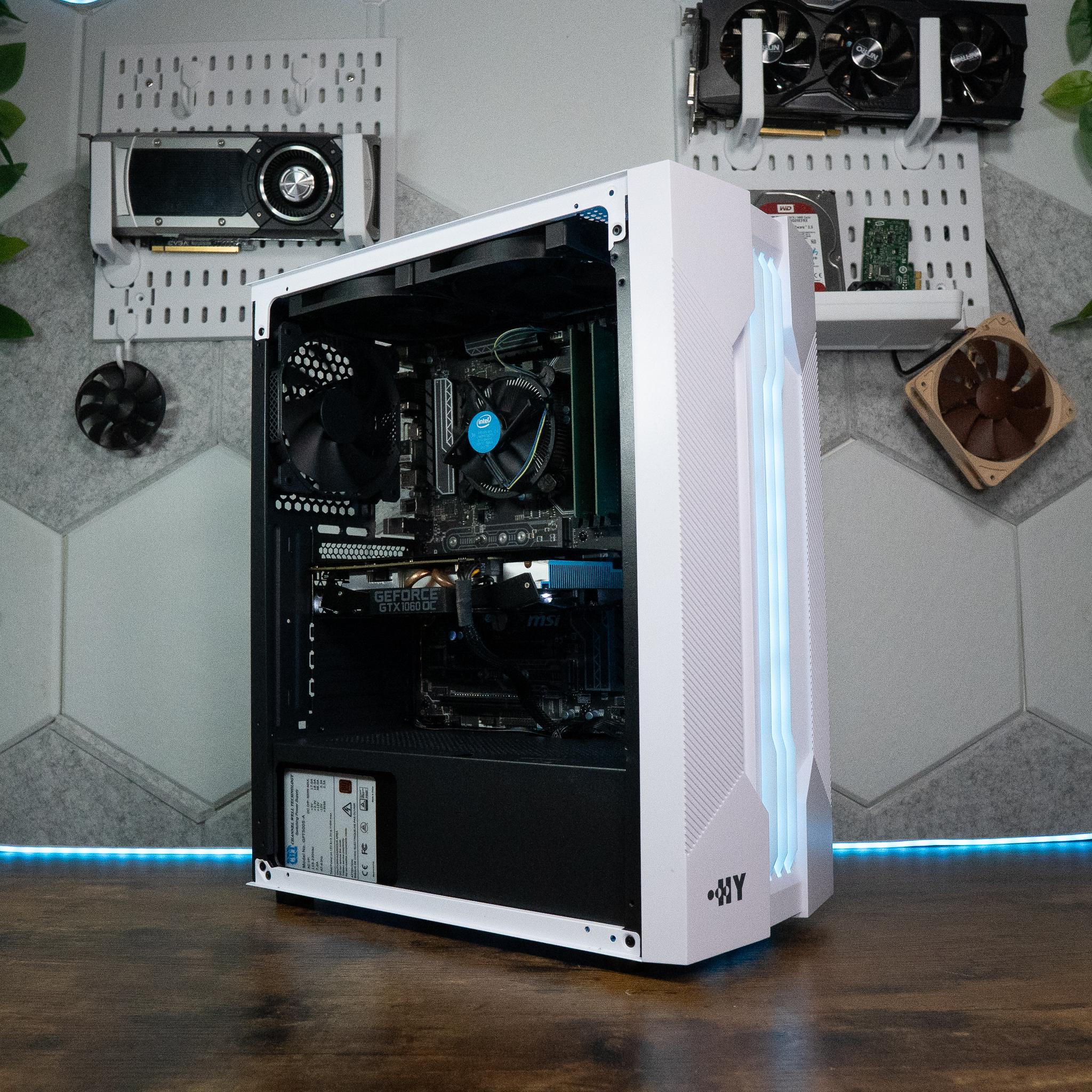 🌌🛰️ BUDGET - BO7 Ready GAMING PC | PNY GTX 1060 OC | INTEL i7 7700 | 16GB DDR4 RAM | 1.24TB