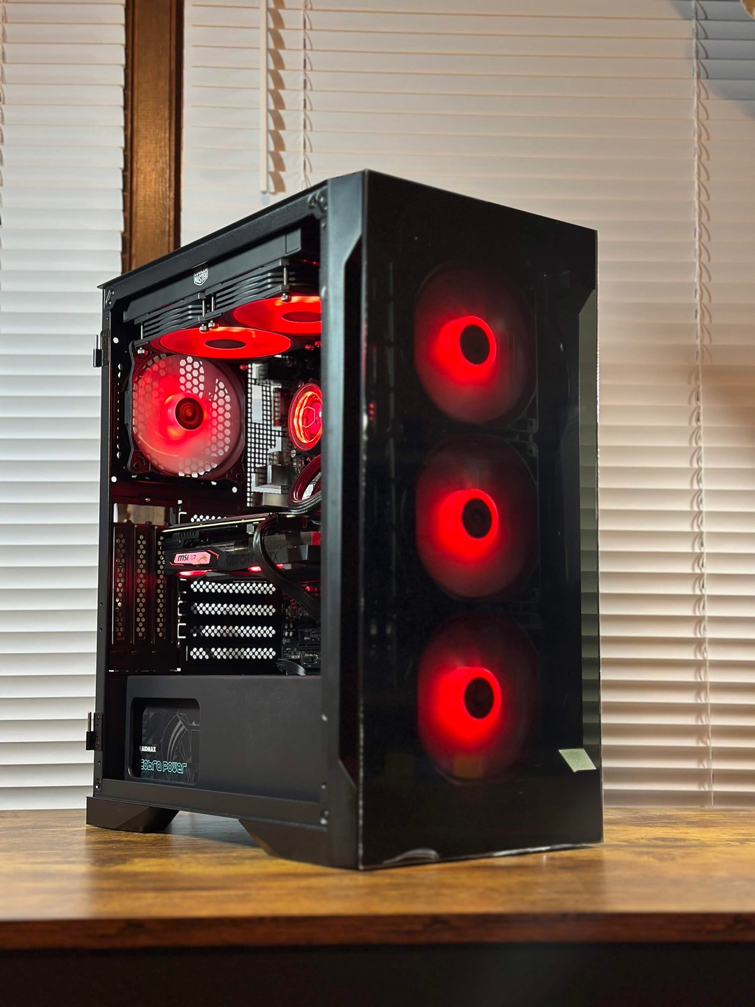 RTX 2060 6GB | Intel i7 8700K | 16GB DDR4 | 512GB NVME | Win11