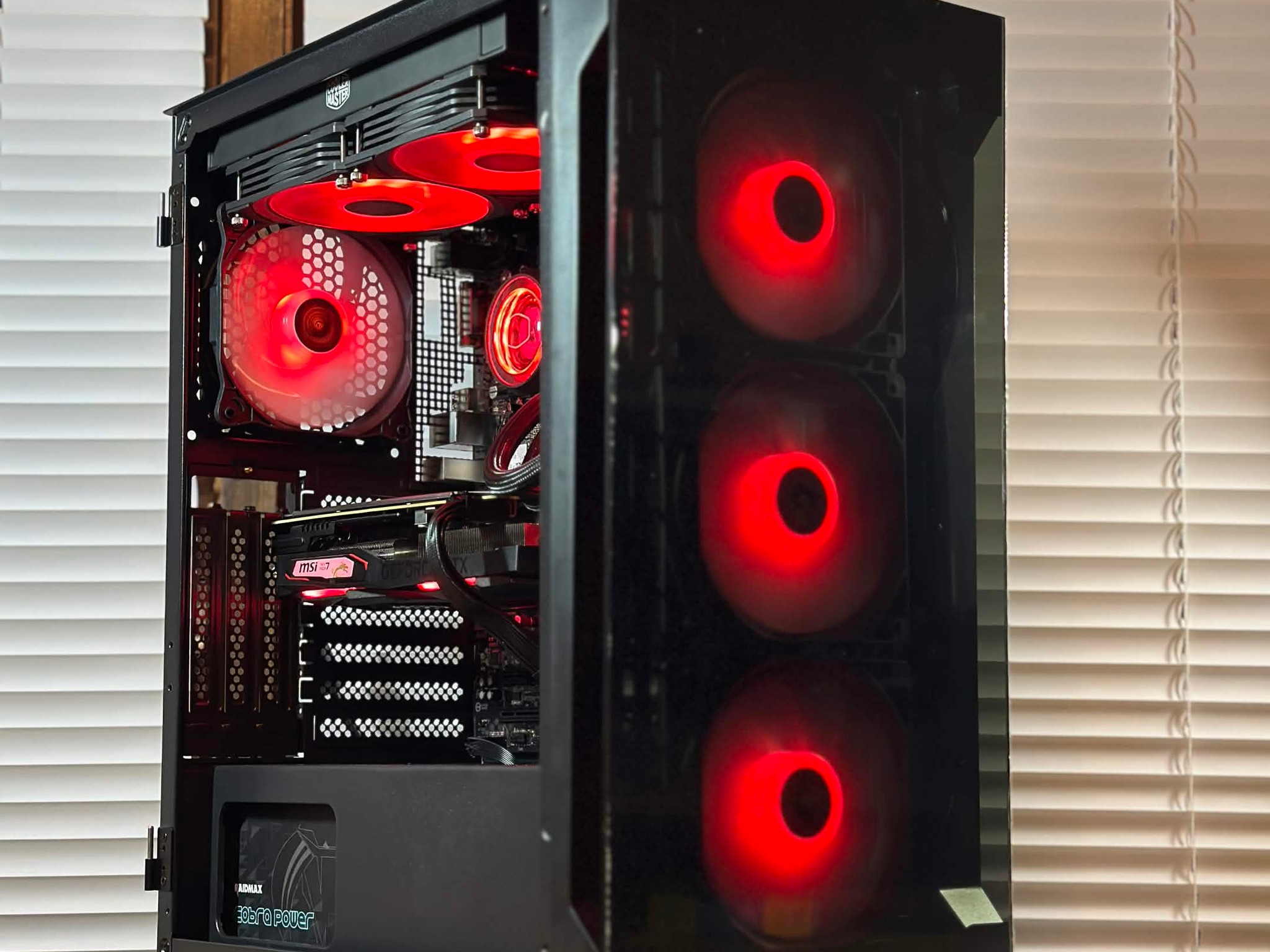 RTX 2060 6GB | Intel i7 8700K | 16GB DDR4 | 512GB NVME | Win11 | WIFI | 1080P/1440P Gaming PC