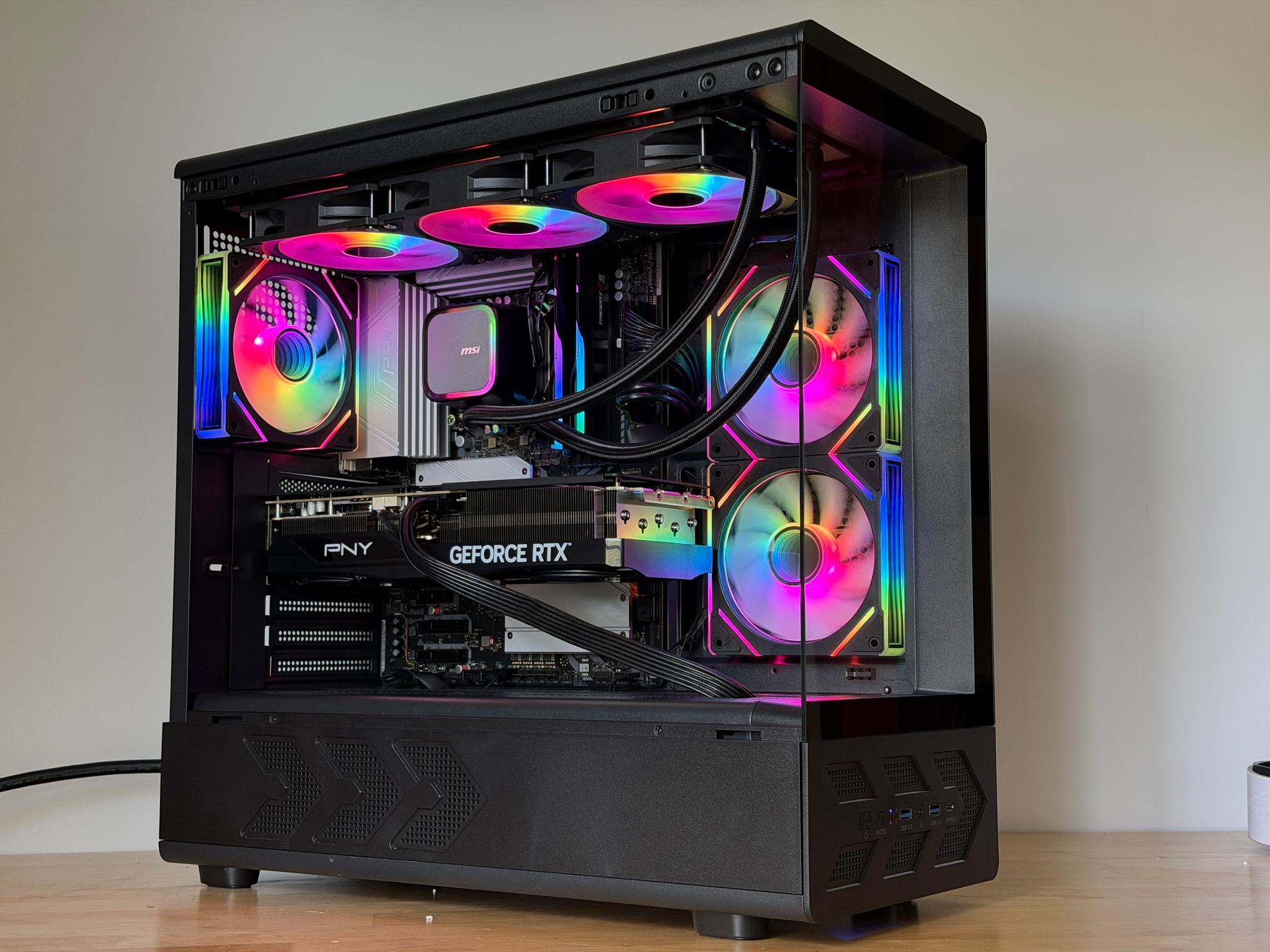 RTX 5070ti Intel Core Ultra 7 265k