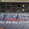 MSI MPG X670E CARBON WiFi AM5 ATX AMD Motherboard, Ryzen 9000 support