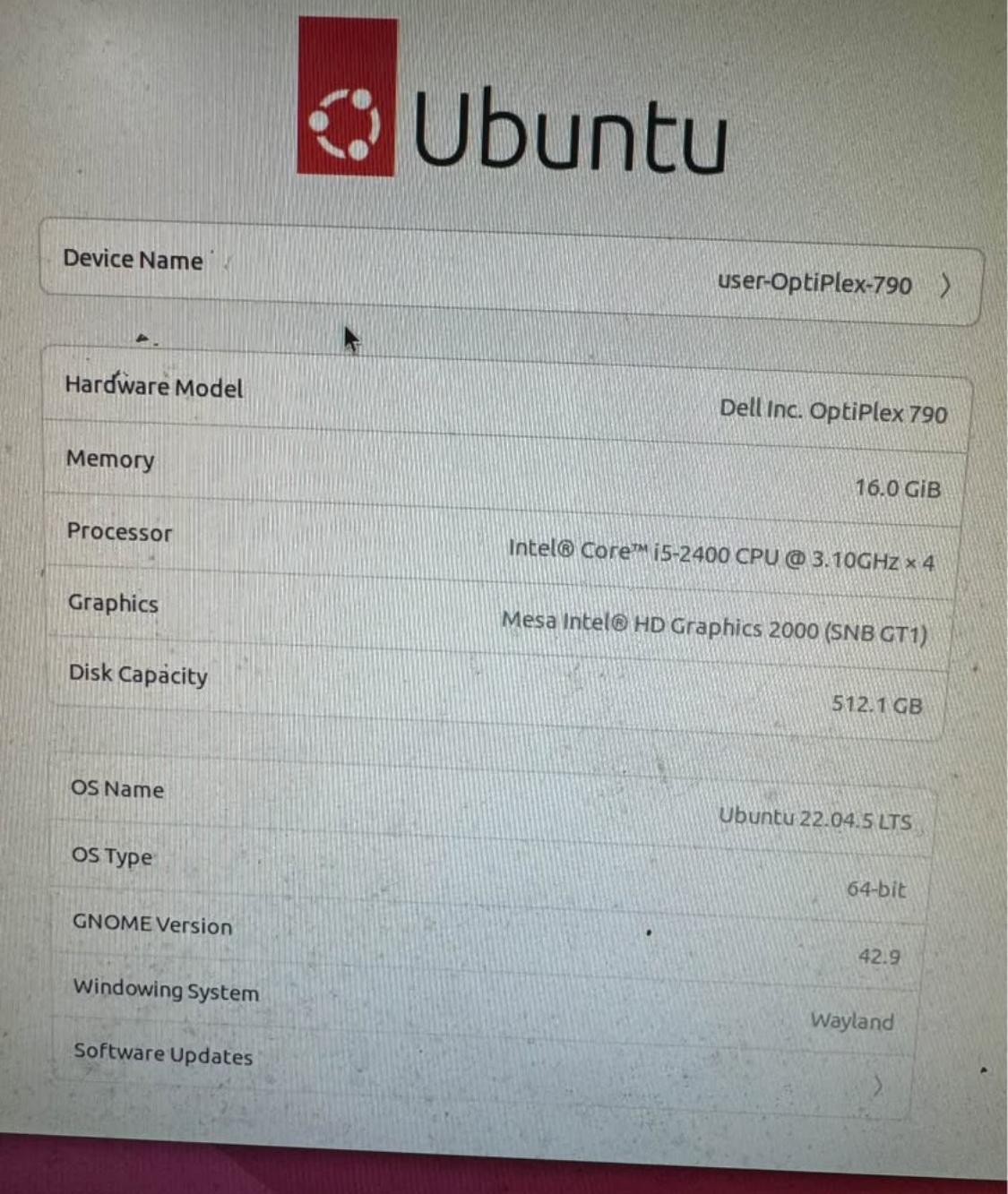 Dell Optiplex 790 office pc