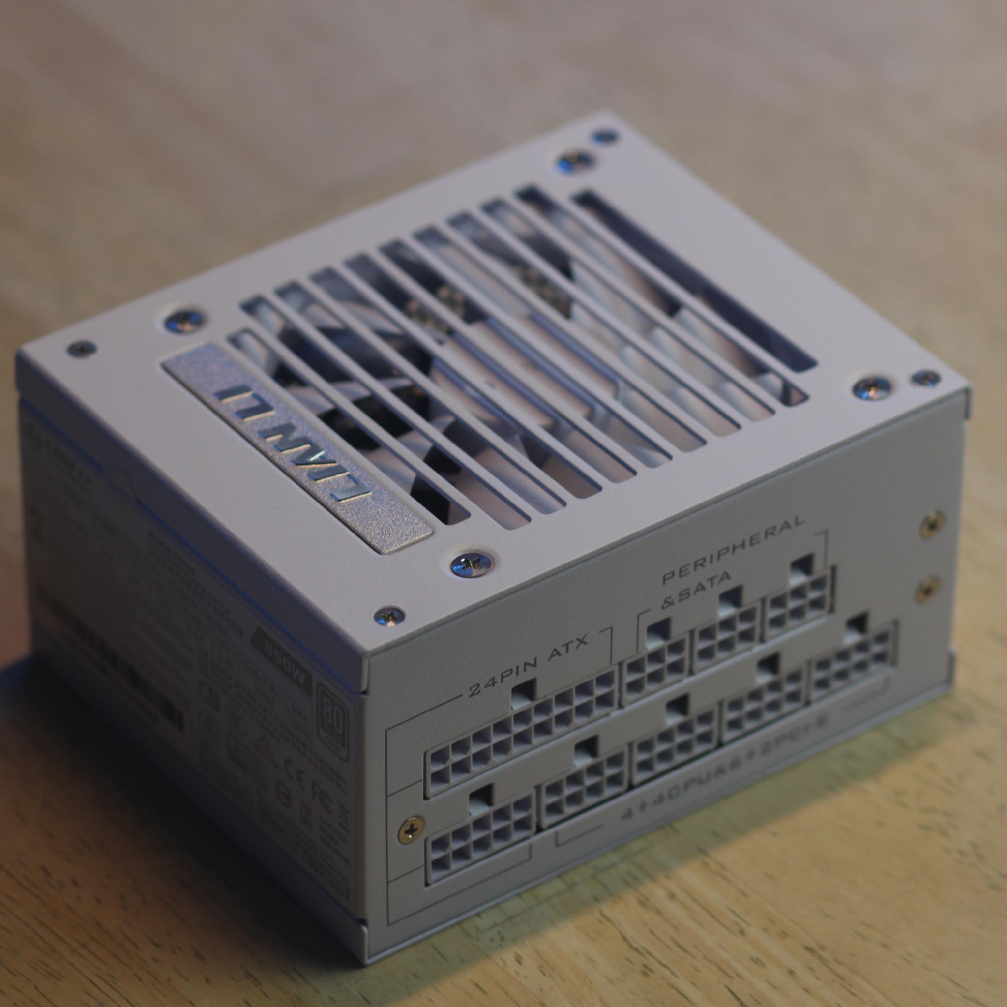 Lian Li SP850 80+ Gold SFX White PSU (Read Desc)