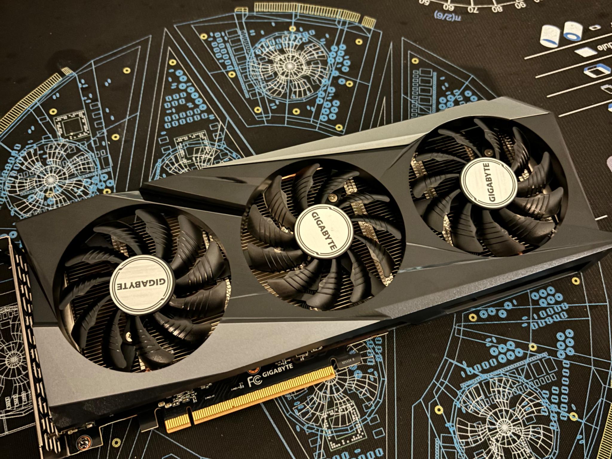 GIGABYTE AMD RADEON RX 6500 XT Windforce OC 4 GB