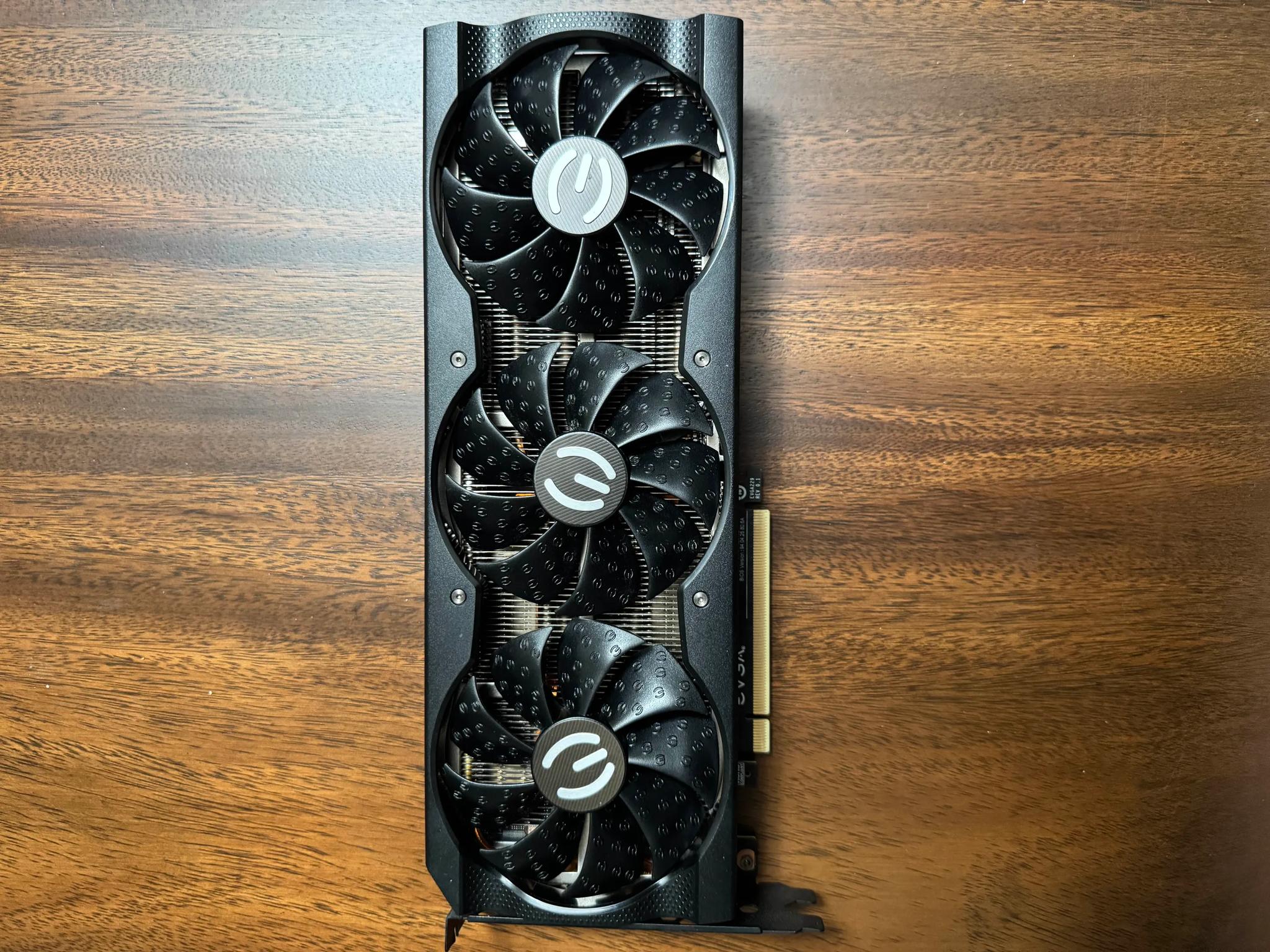 EVGA XC3 GAMING GeForce RTX 3070 8 GB Video Card