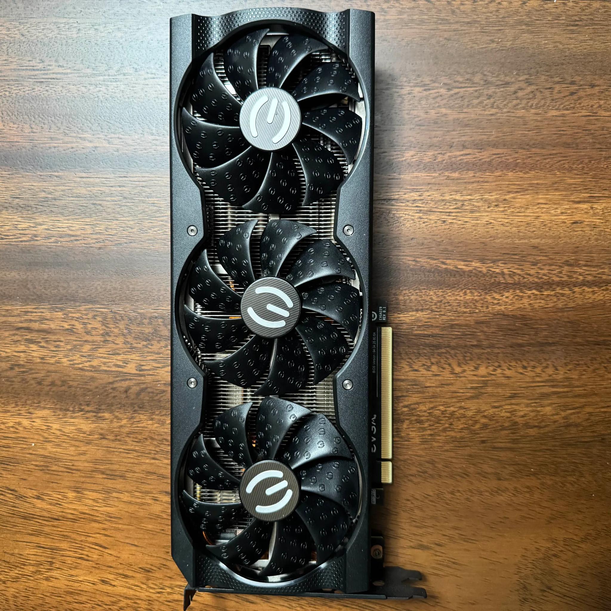 EVGA XC3 GAMING GeForce RTX 3070 8 GB Video Card