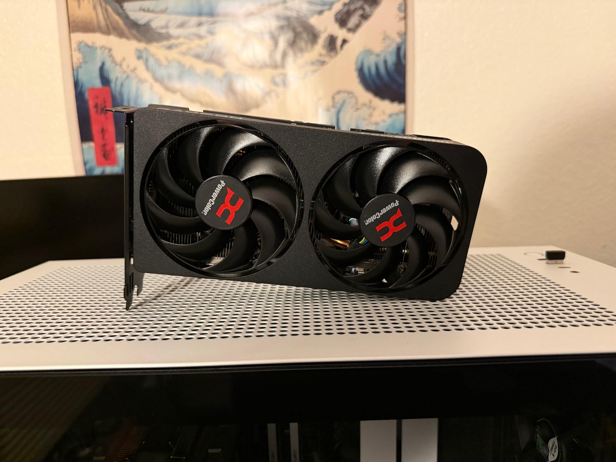 AMD Radeon Power Color 9060XT 16GB