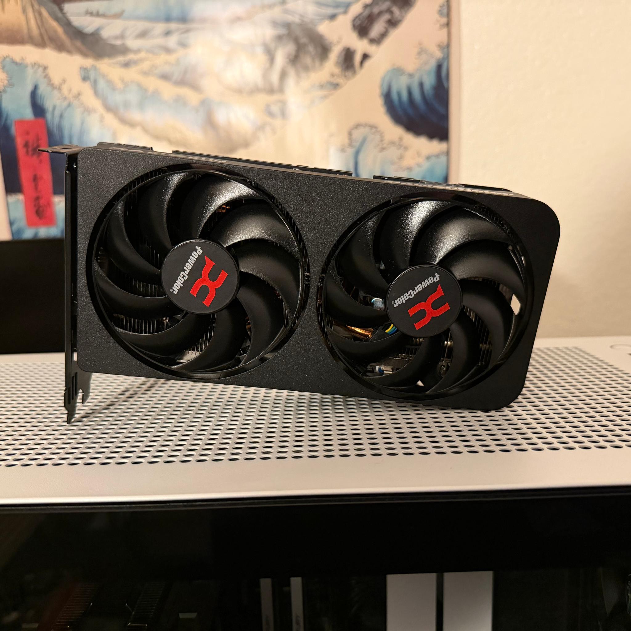 AMD Radeon Power Color 9060XT 16GB