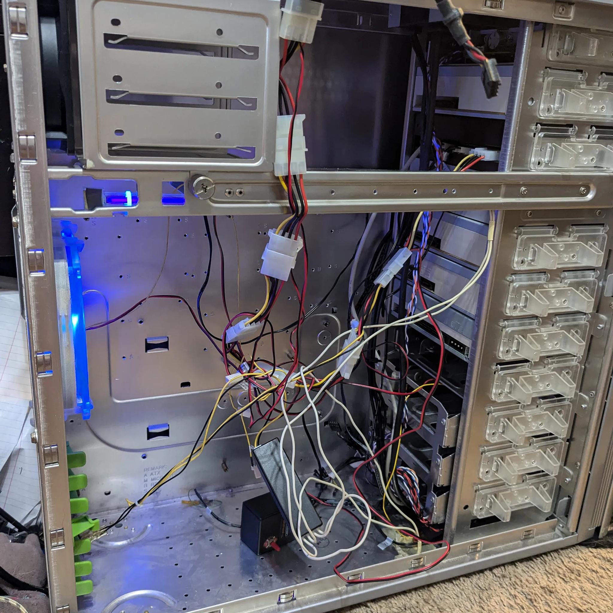 Thermaltake Kandalf Super Tower ATX Retro Vintage