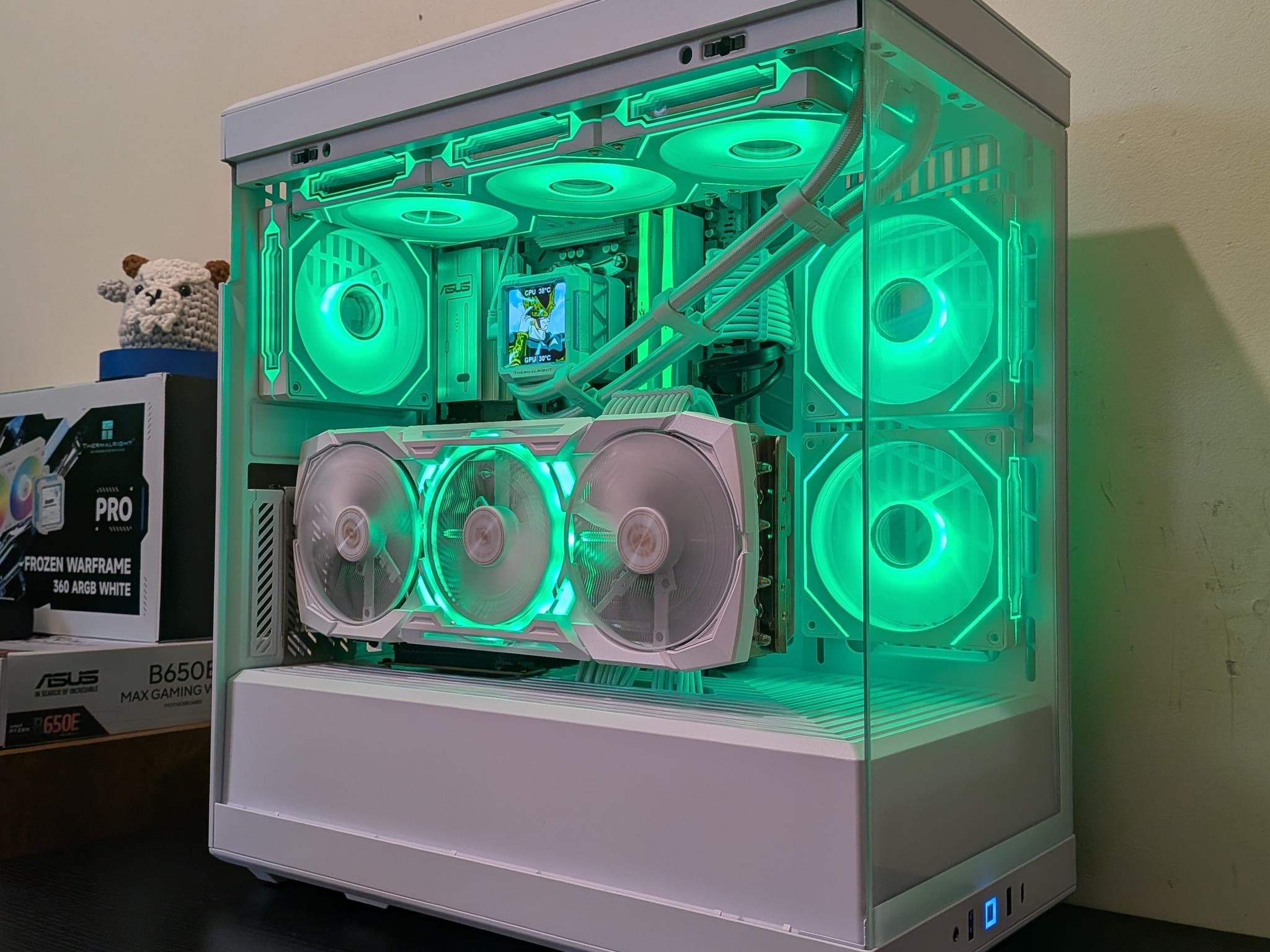 🐻‍❄️🔥 4K Gaming Beast | RX 7900XTX | Ryzen 7 7800X3D | 2TB SSD | 64GB RAM | WiFi 6 & Bluetooth 🔥🐻‍❄️