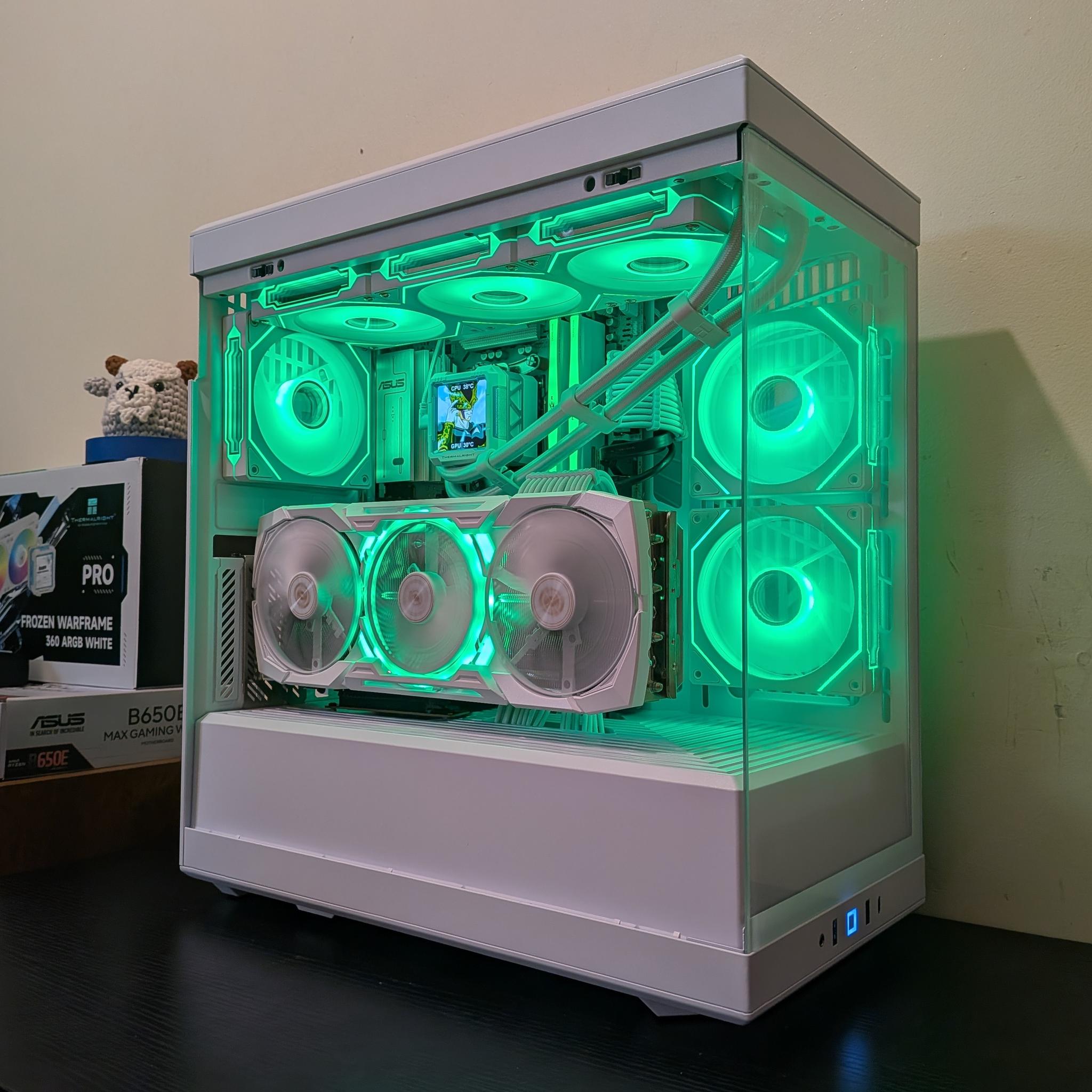 🐻‍❄️🔥 4K Gaming Beast | RX 7900XTX | Ryzen 7 7800X3D | 2TB SSD | 64GB RAM | WiFi 6 & Bluetooth 🔥🐻‍❄️