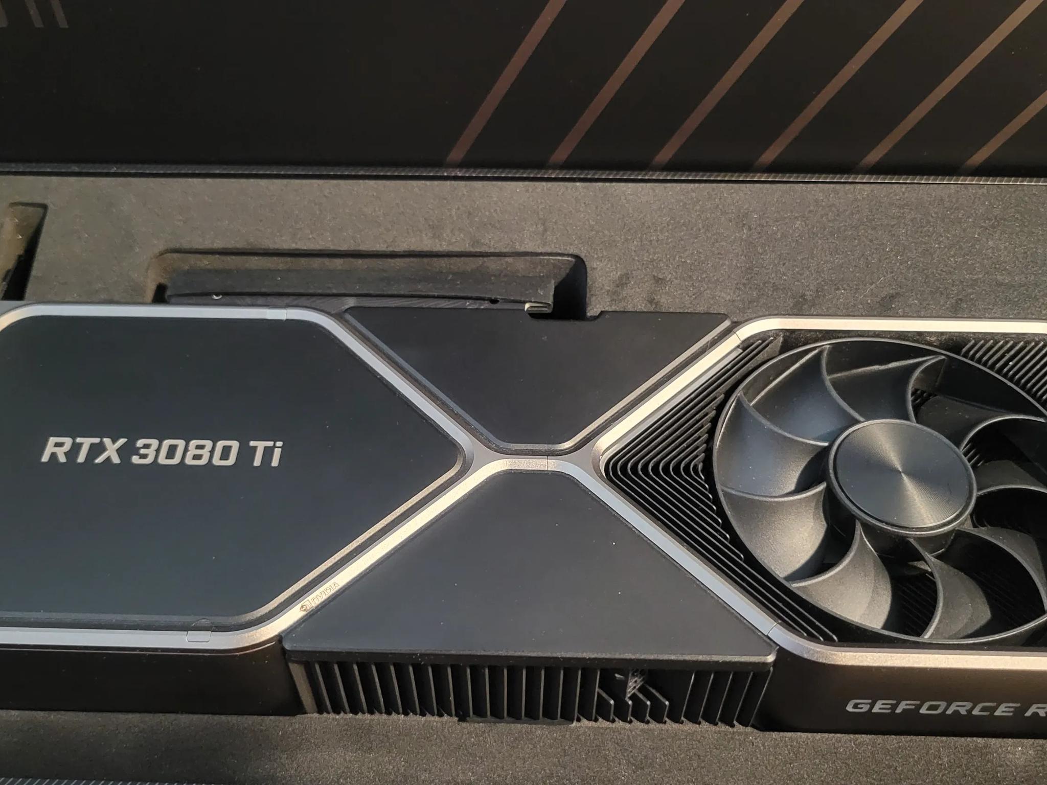 NVIDIA Founders Edition RTX 3080ti 12GB  - Excellent Condition