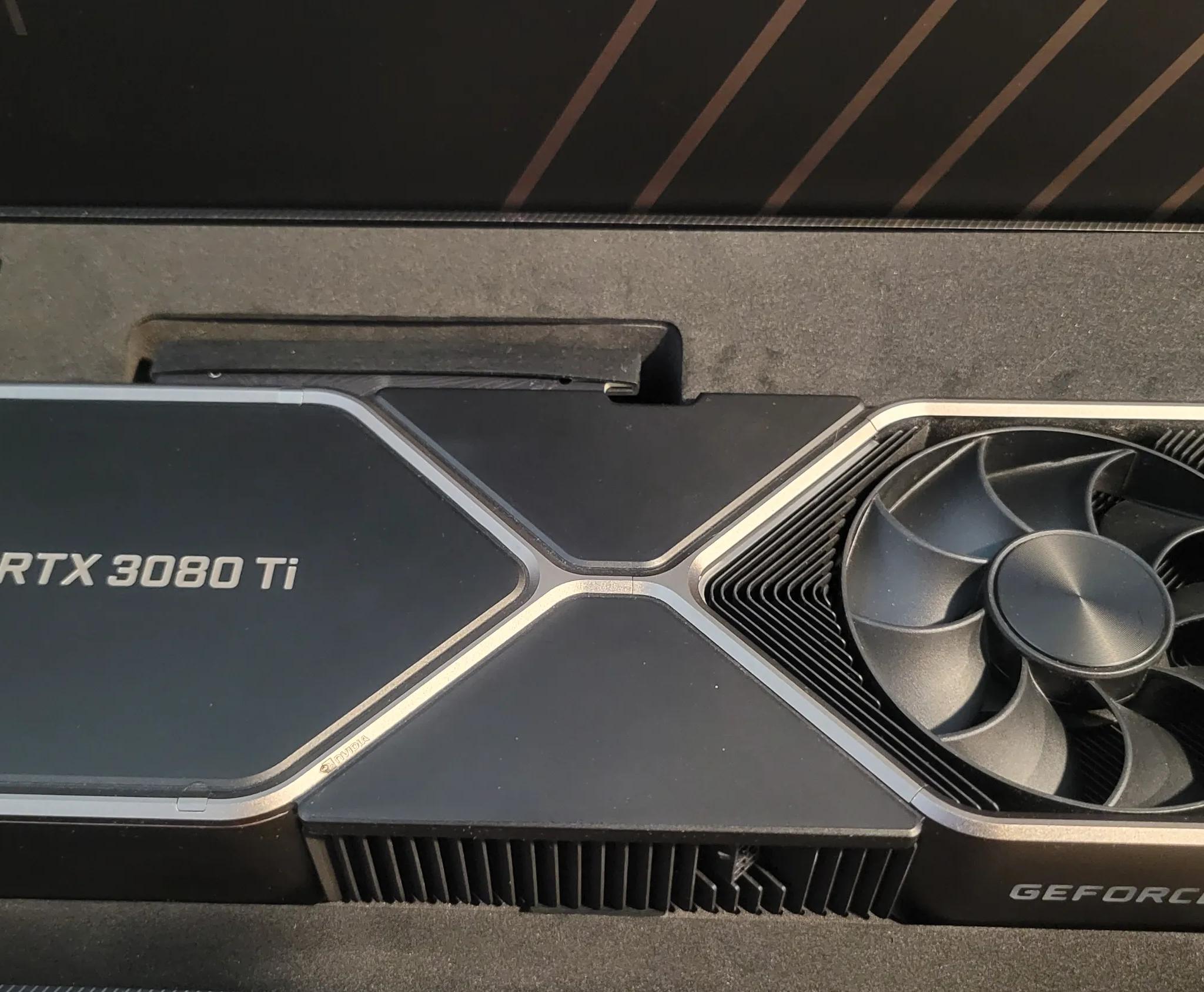 NVIDIA Founders Edition RTX 3080ti 12GB  - Excellent Condition