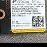 Micron 2500 1TB NVMe Gen4 x4 SSD
