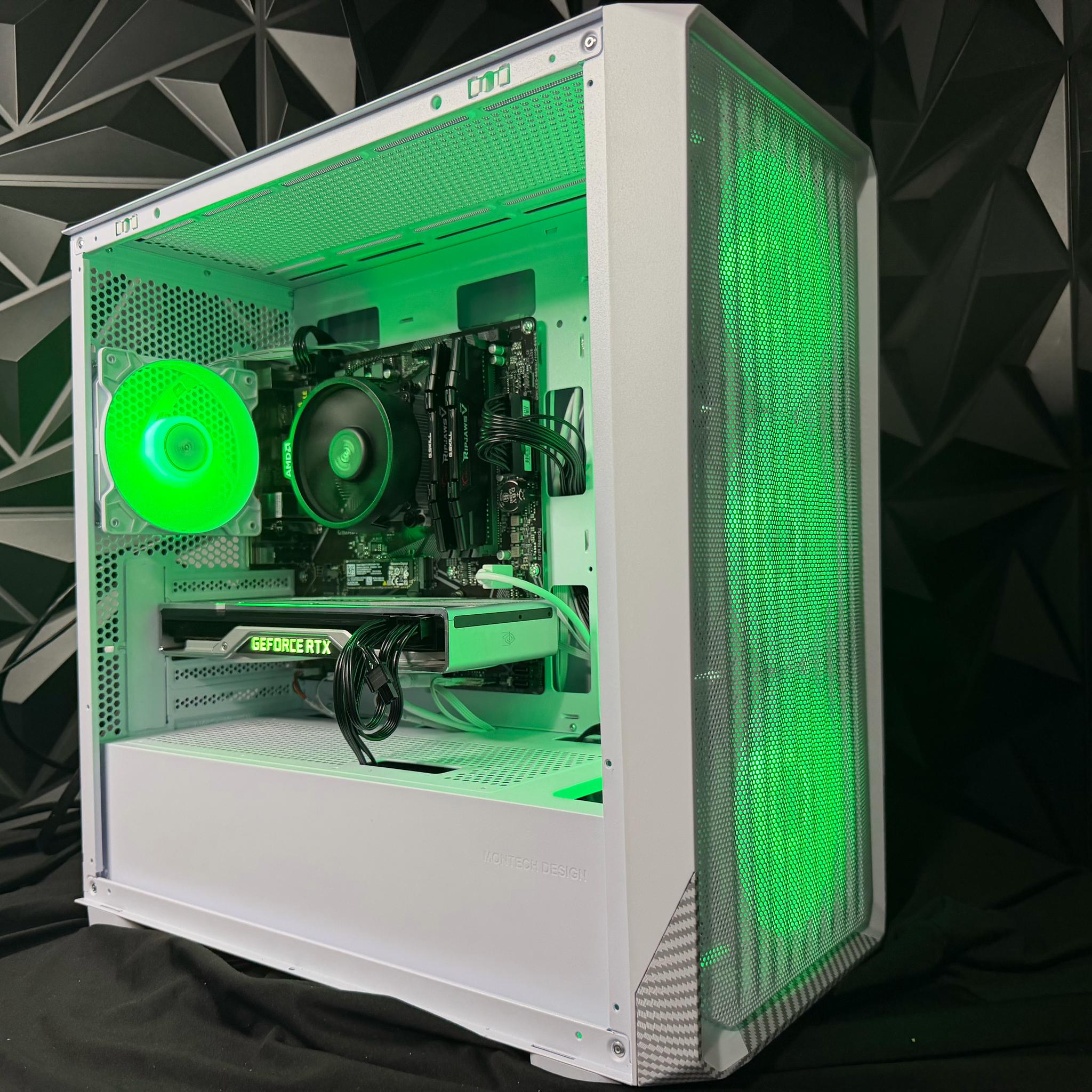 🌲❄️ FOREST ICE ❄️🌲Ryzen 5 5500| RTX 2070Super| 16 GB DDR4| 500GB NVMe| 650W PSU