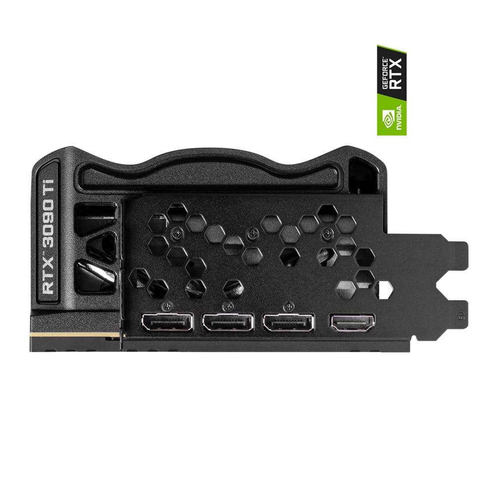 EVGA NVIDIA GeForce RTX 3090 Ti FTW3 ULTRA Triple Fan 24GB GDDR6X PCIe 4.0 Graphics Card