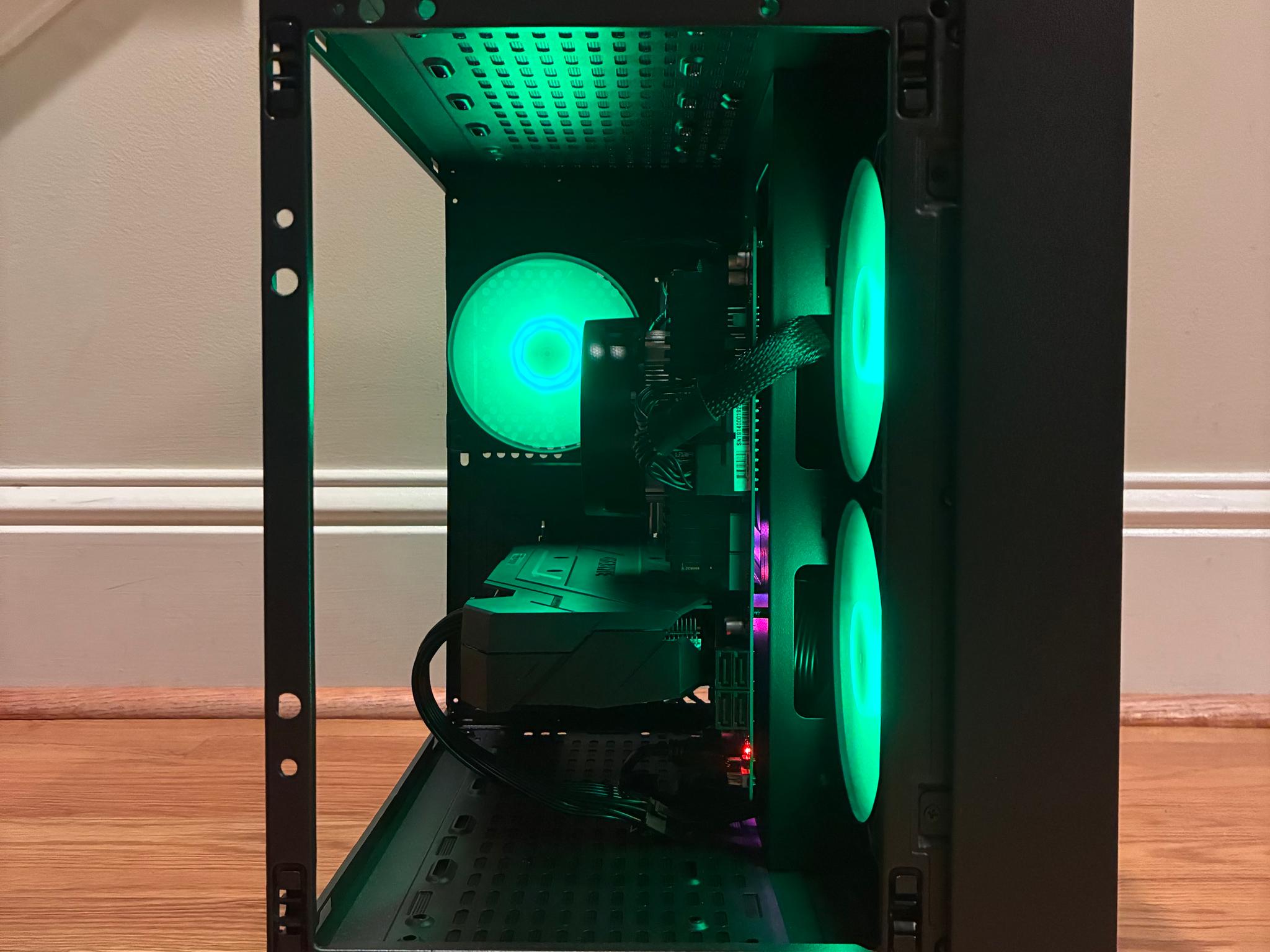 GTX 1660 TI R5 3600 CUSTOM GAMING PC 16GB DDR4 512GB NVMe WIFI 6E Bluetooth Windows 10/11