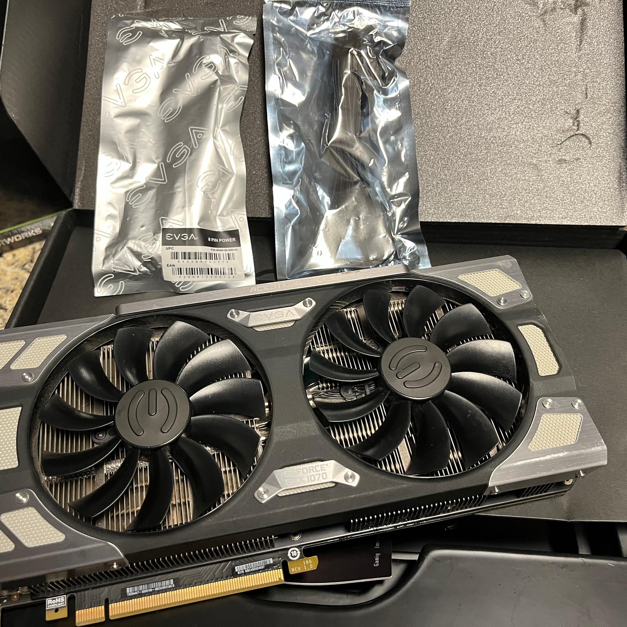 EVGA GTX 1070 8 GB FTW ACX 3.0