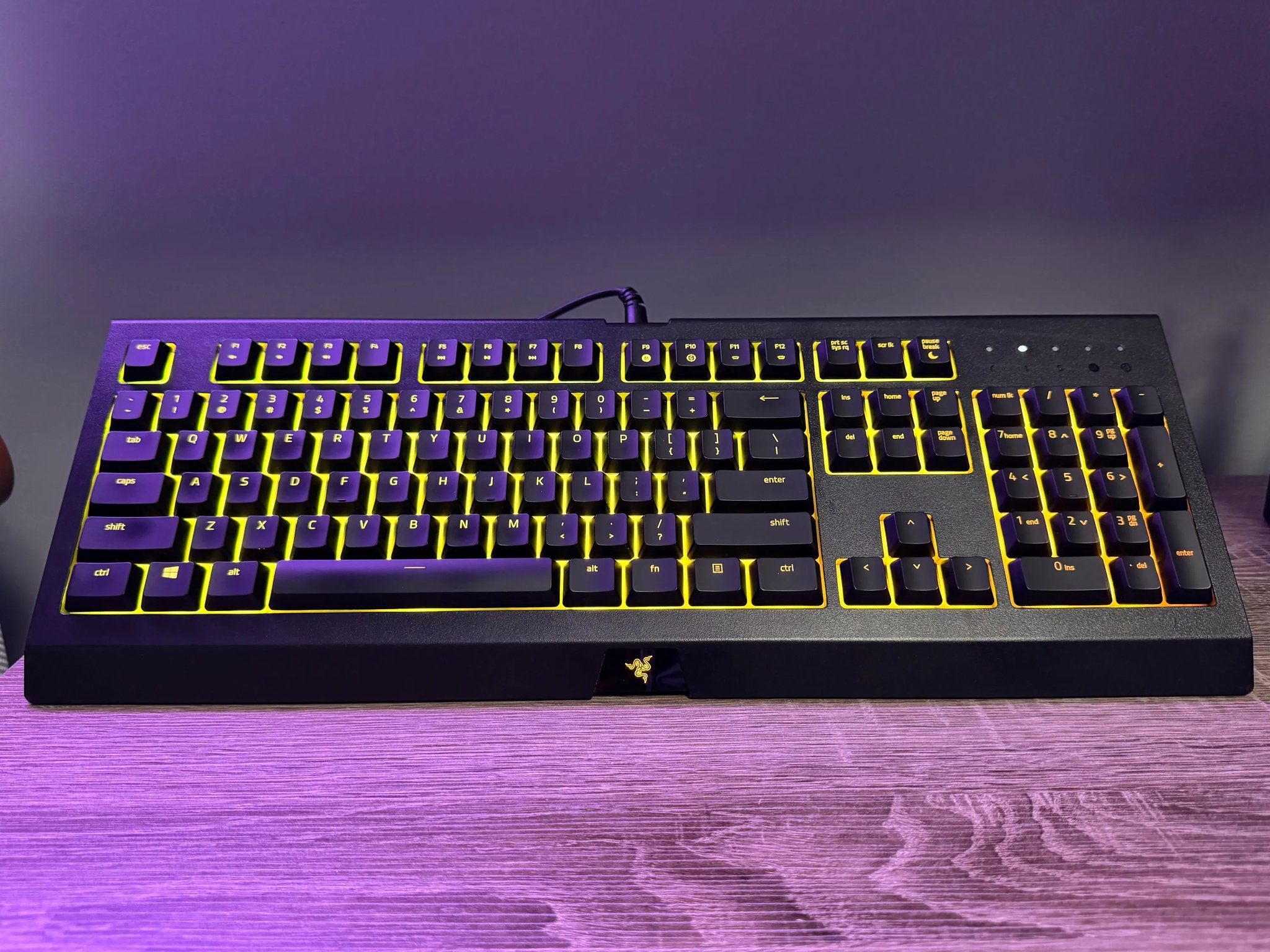 2017 Razer Cynosa Chroma Gaming Keyboard RGB